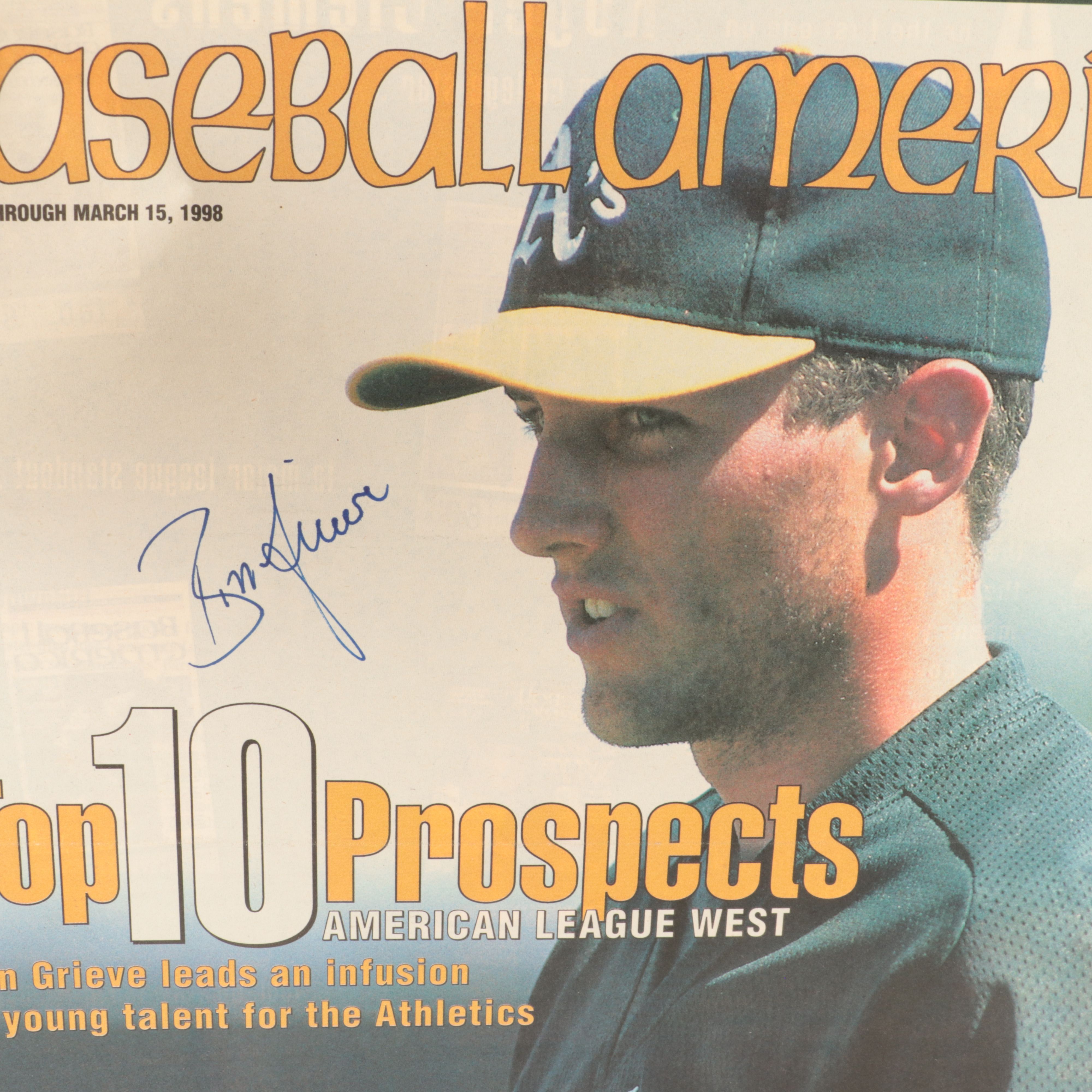 Ten MLB and NBA/NCAA Basketball Signatures, Including Mark McGwire