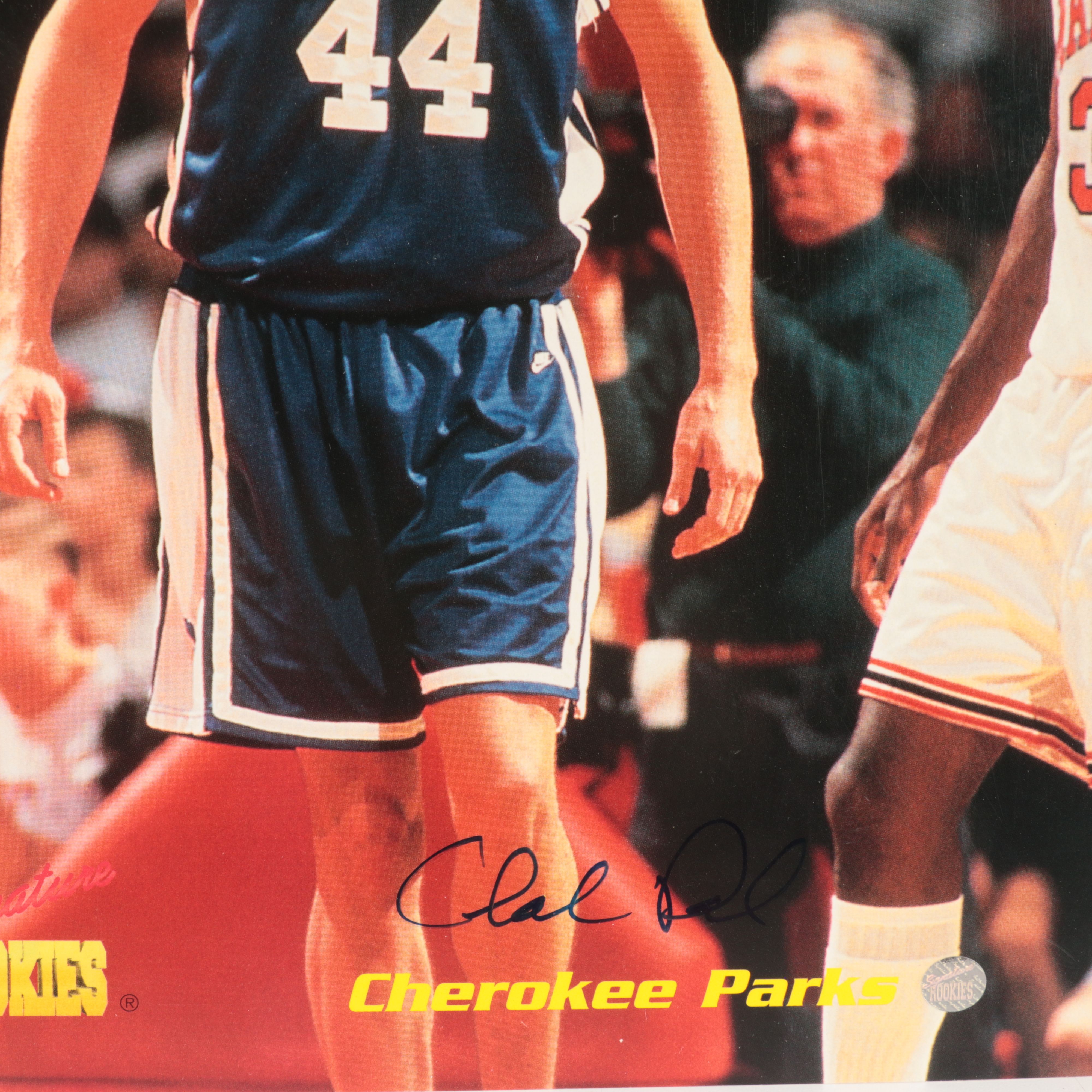 Ten MLB and NBA/NCAA Basketball Signatures, Including Mark McGwire