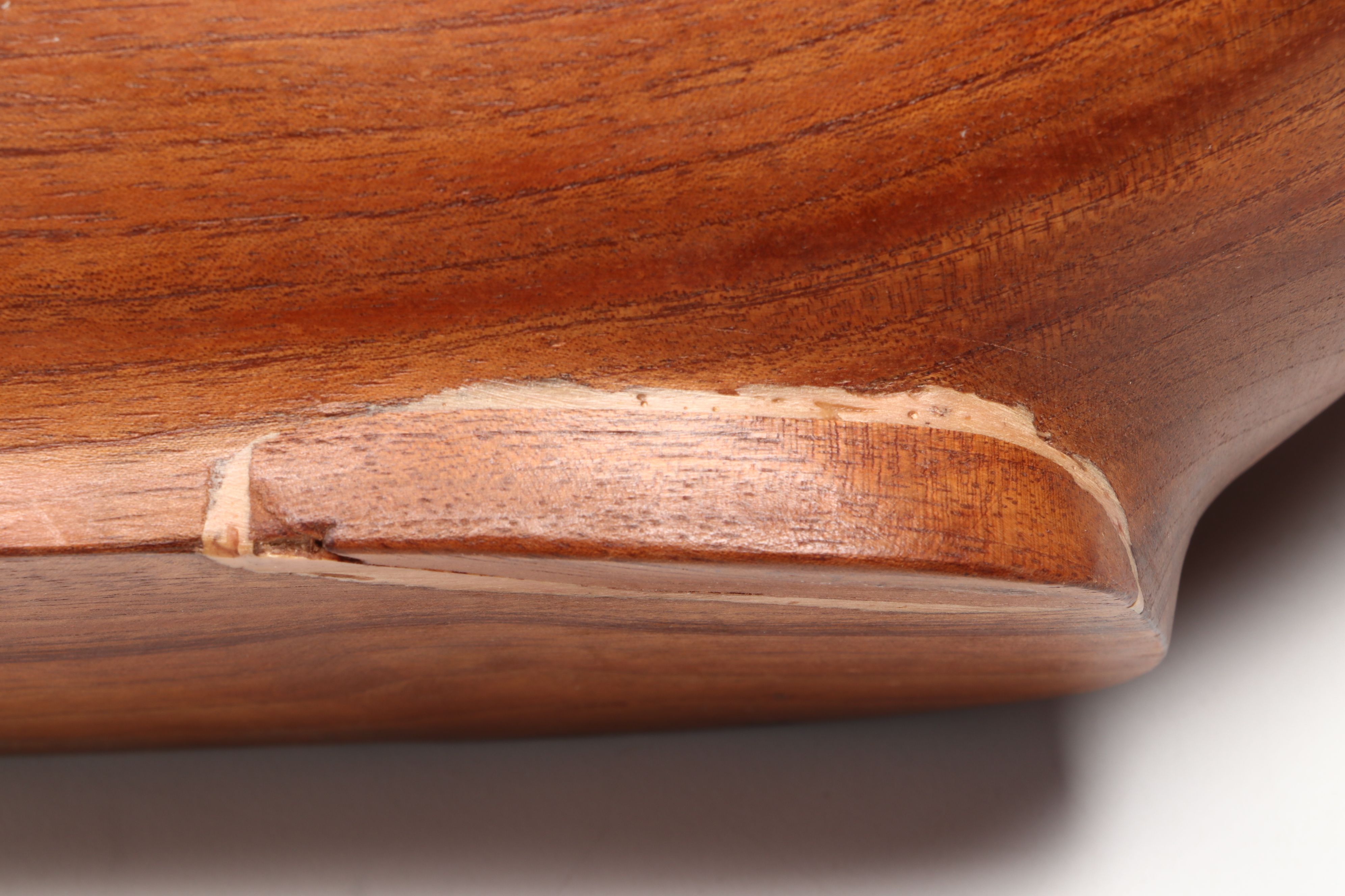 Gunmetal Glaze Bottleneck Vase with Wooden Centerpiece Bowl and More