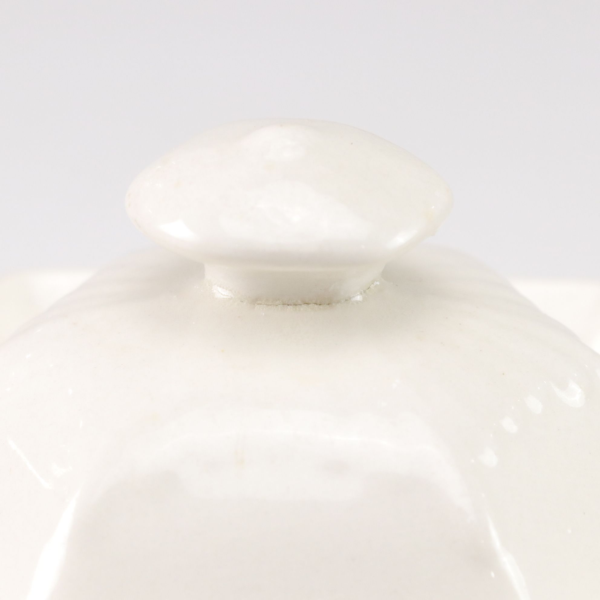 Crate & Barrel "Autumn Leaf" Plates with Adams & Sons "Empress" Creamer & Sugar