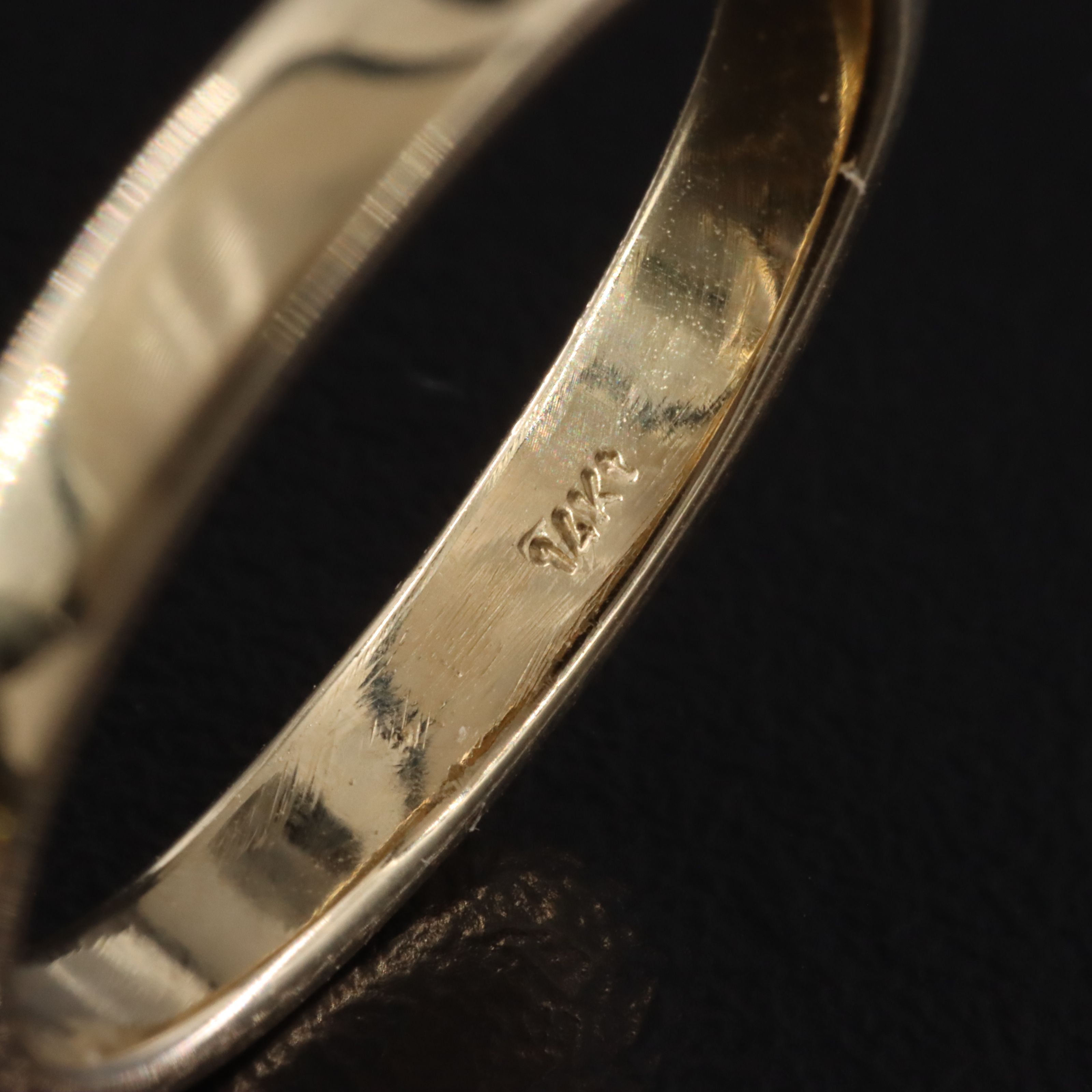 14K 7.09 CT Lab Grown Diamond Solitaire Ring with IGI Report