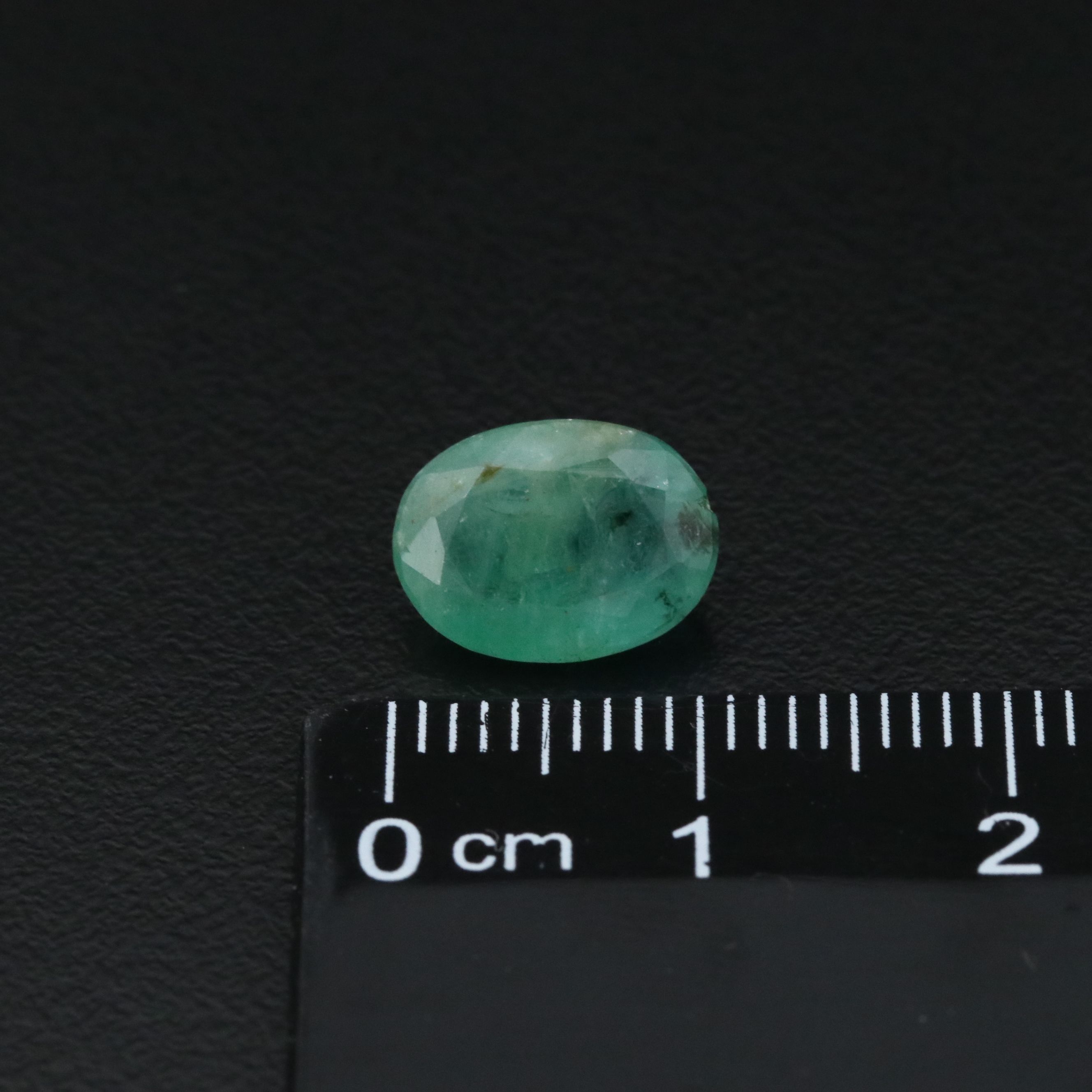 Loose 2.77 CT Emerald