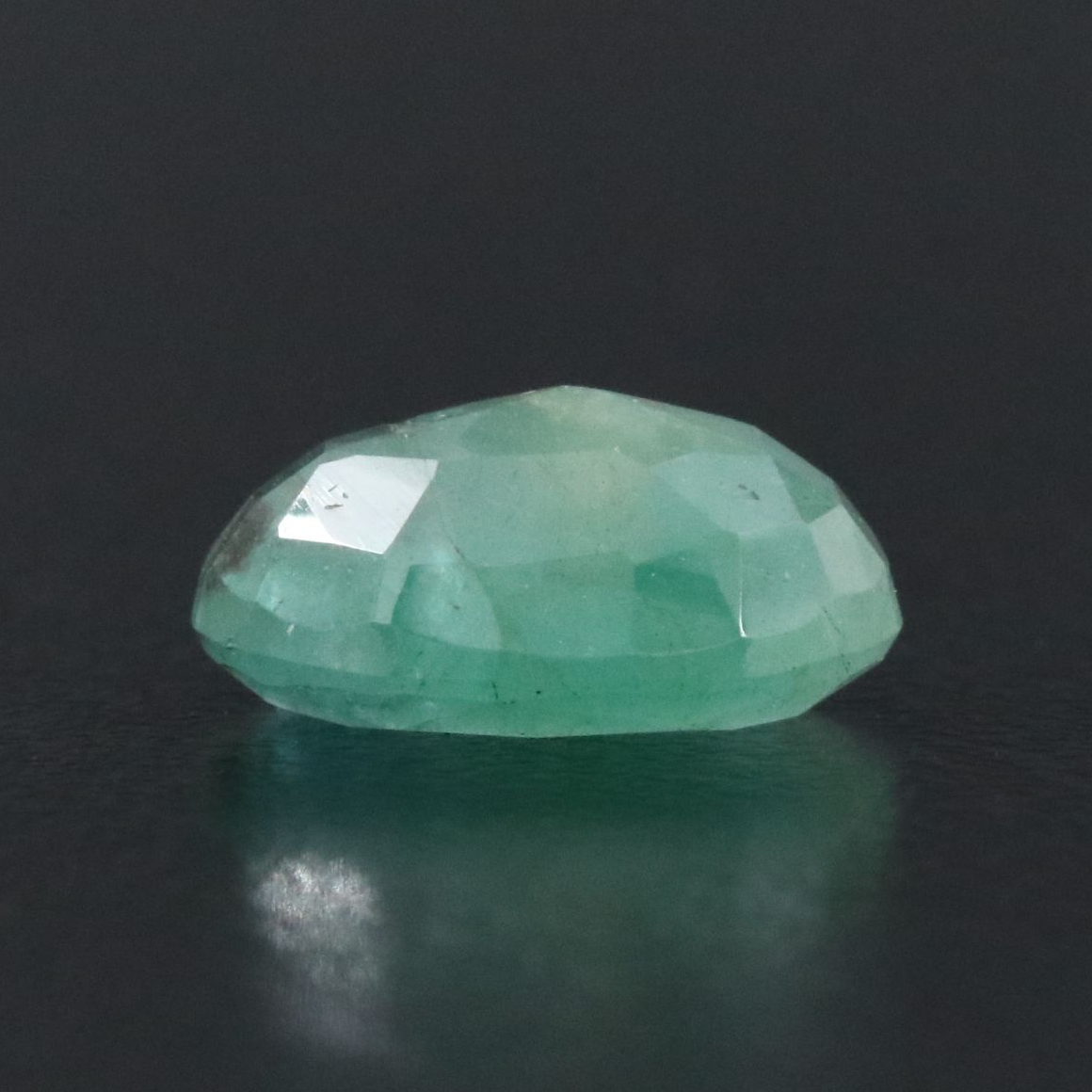 Loose 2.77 CT Emerald