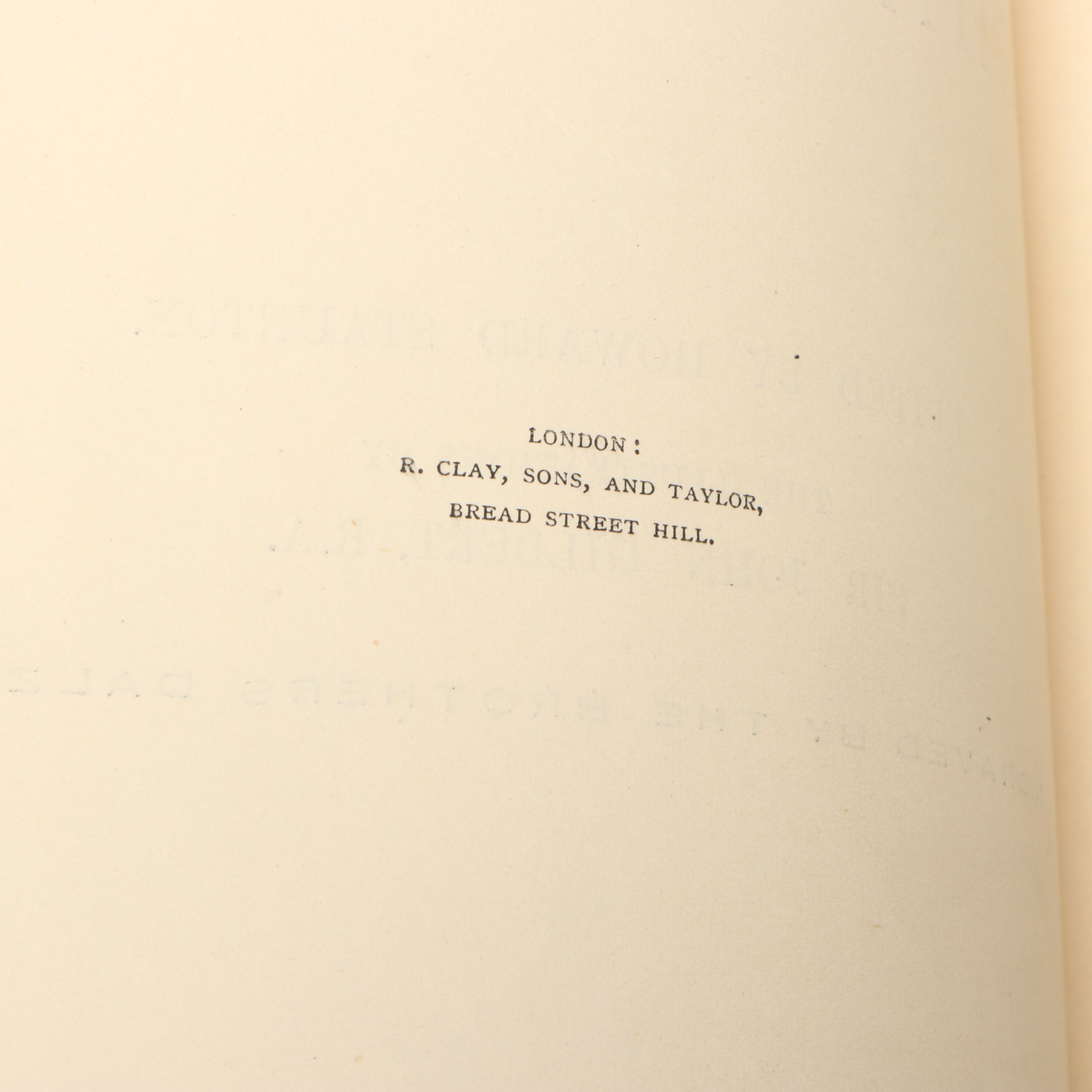 "The Works of Shakespeare" Three-Volume Set Edited by Howard Staunton