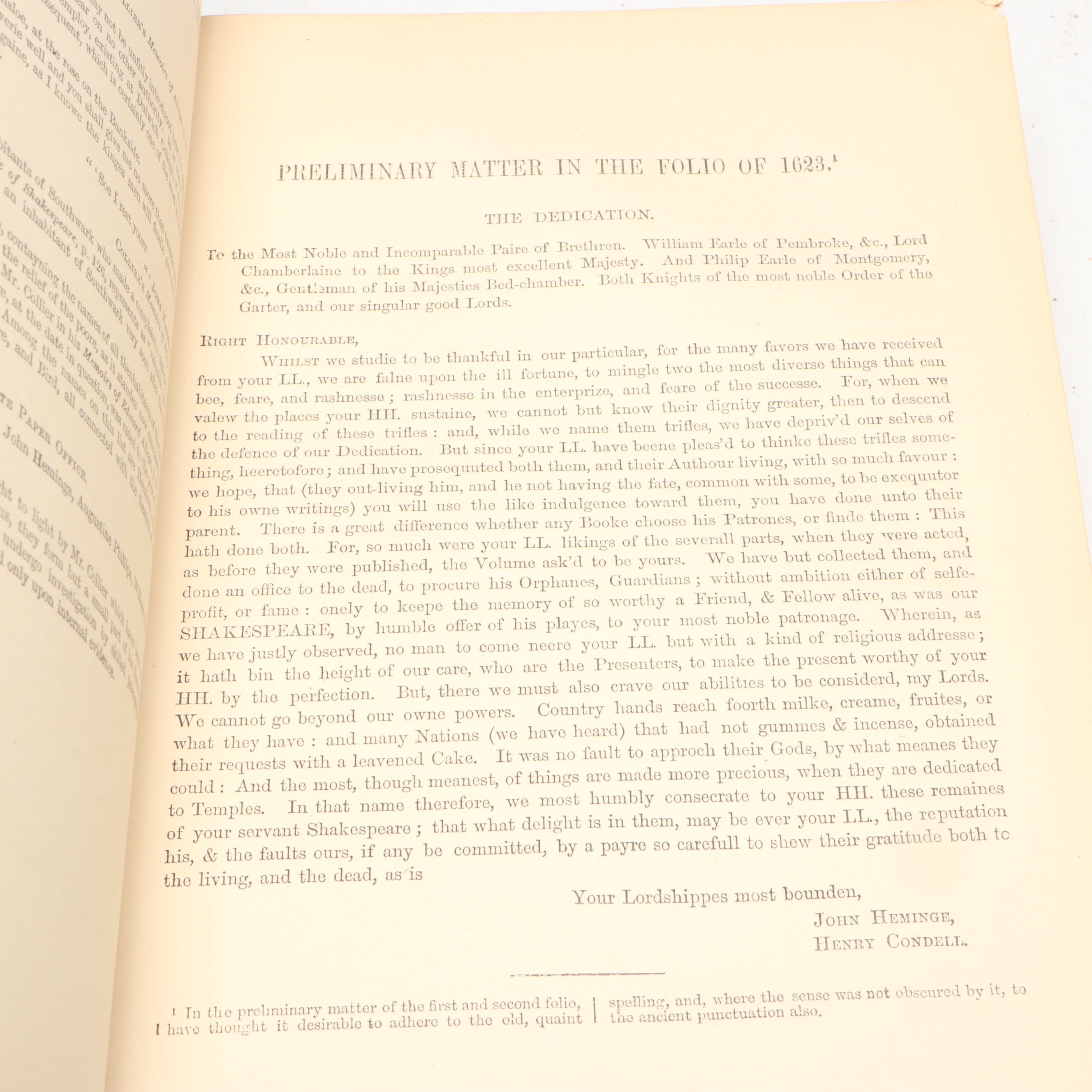 "The Works of Shakespeare" Three-Volume Set Edited by Howard Staunton