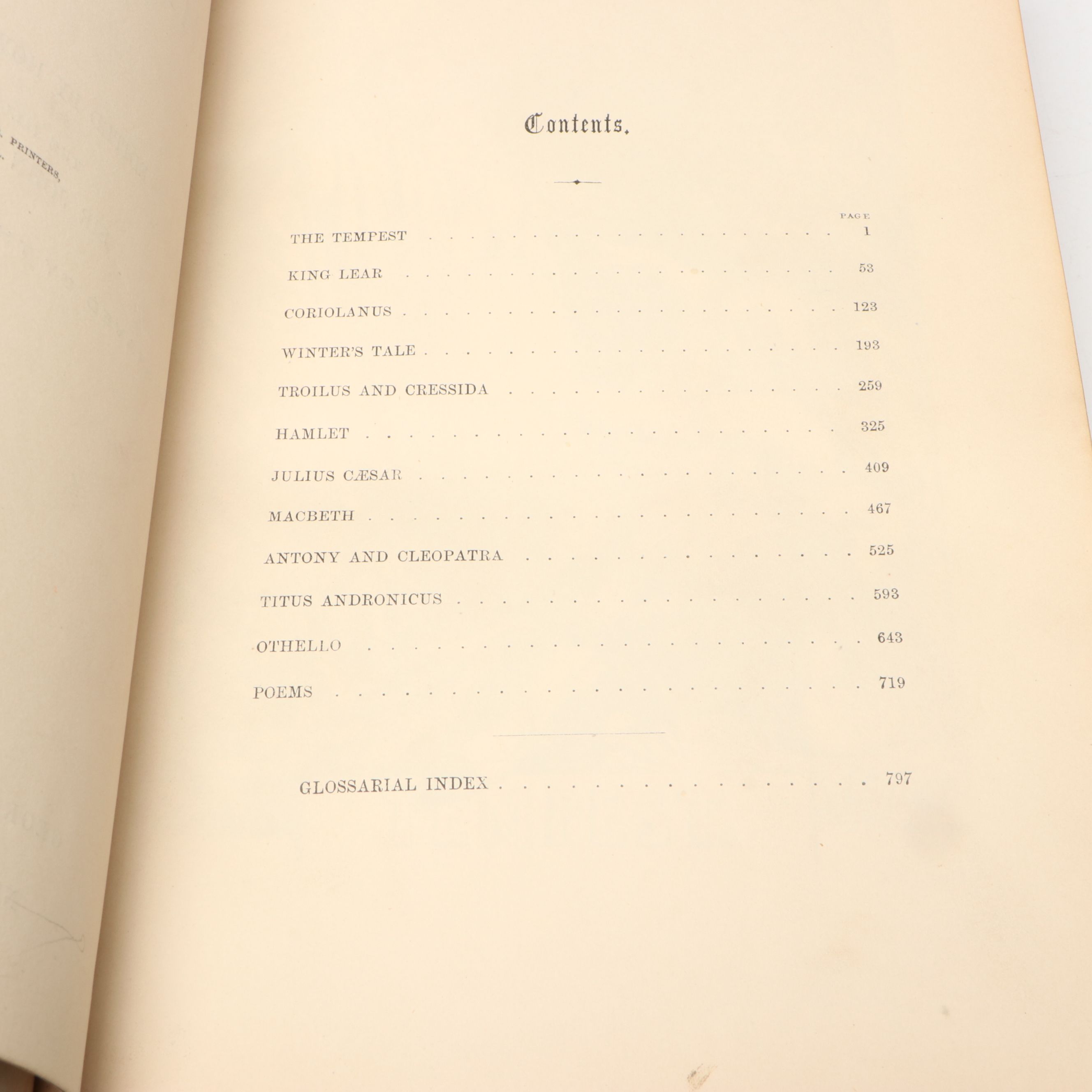 "The Works of Shakespeare" Three-Volume Set Edited by Howard Staunton
