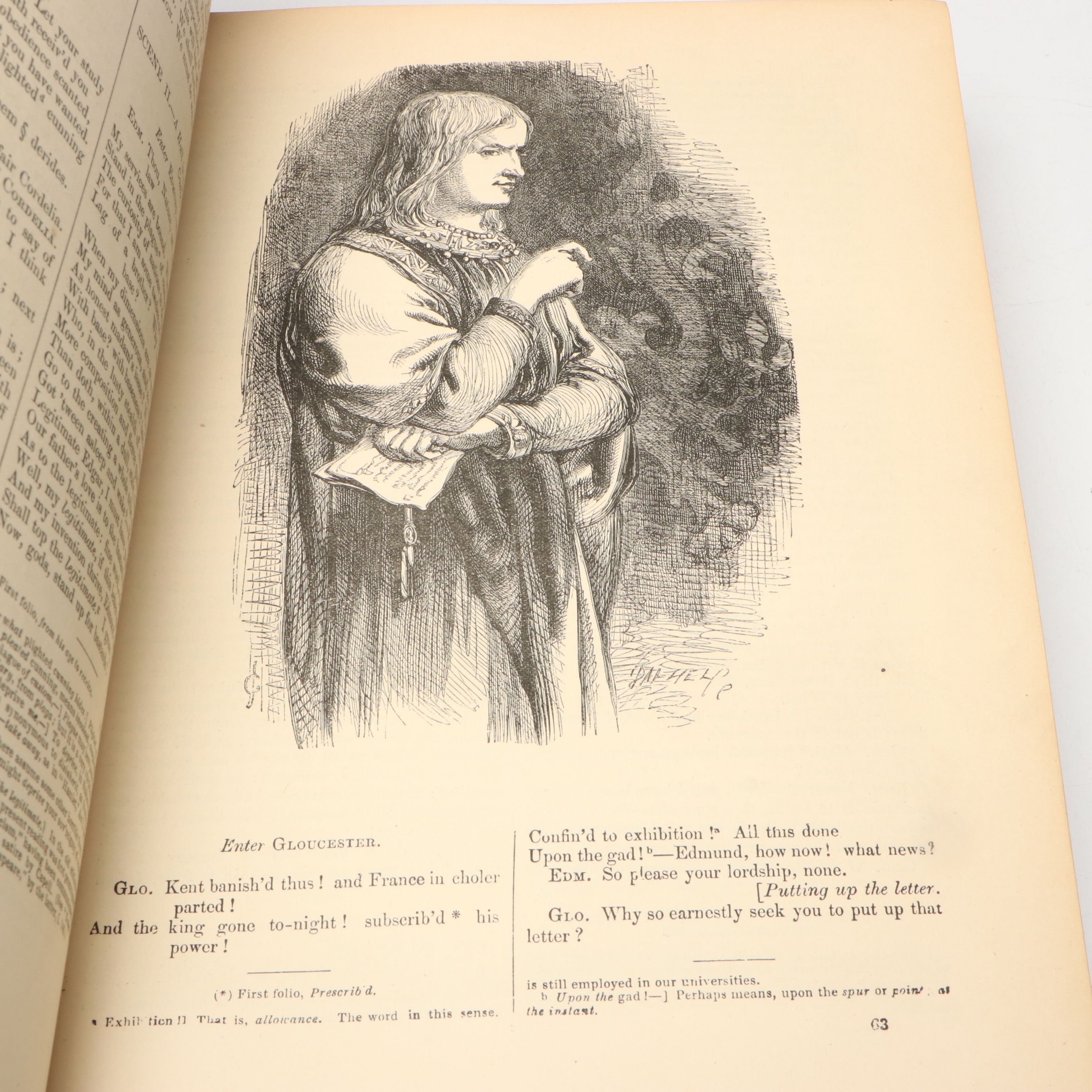 "The Works of Shakespeare" Three-Volume Set Edited by Howard Staunton