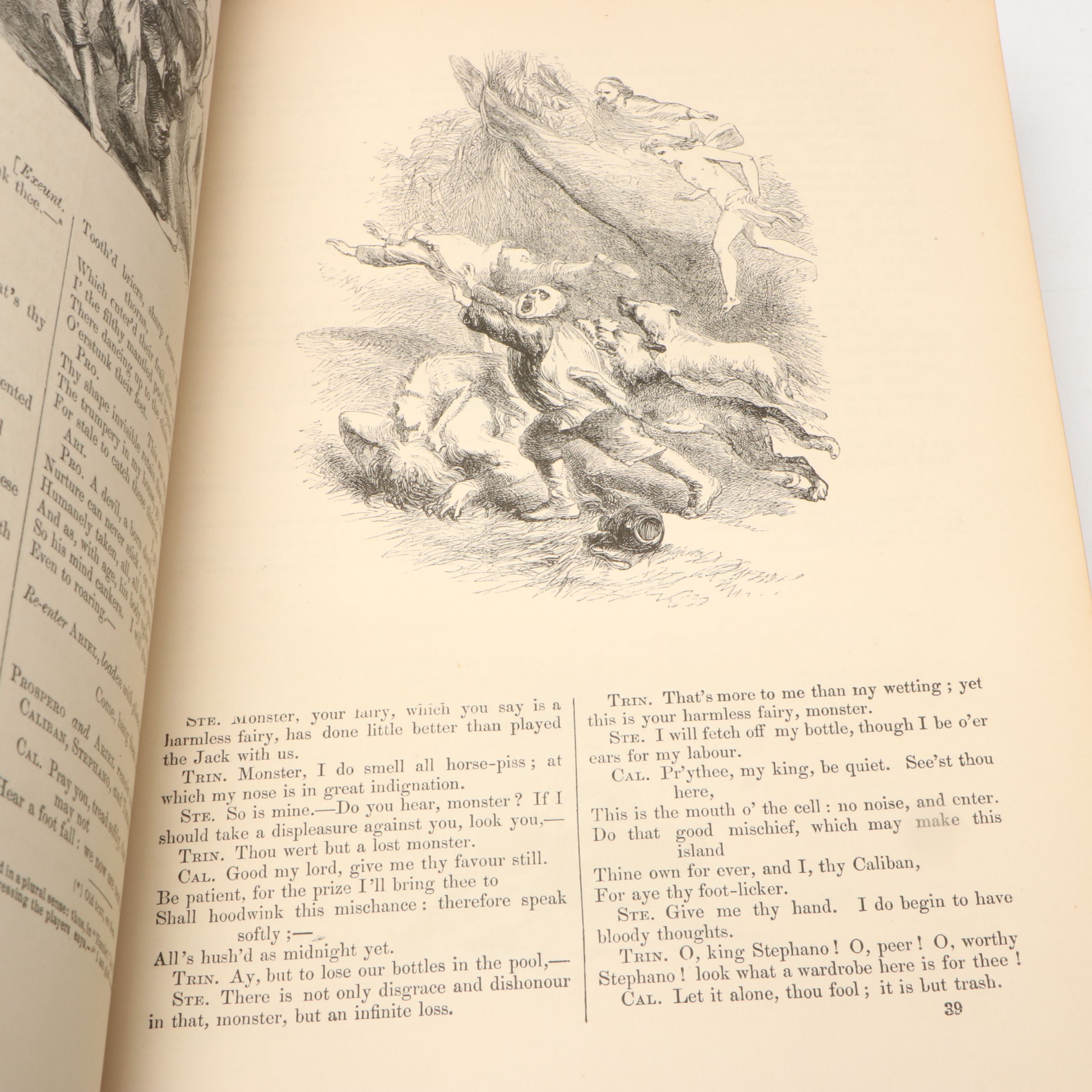 "The Works of Shakespeare" Three-Volume Set Edited by Howard Staunton