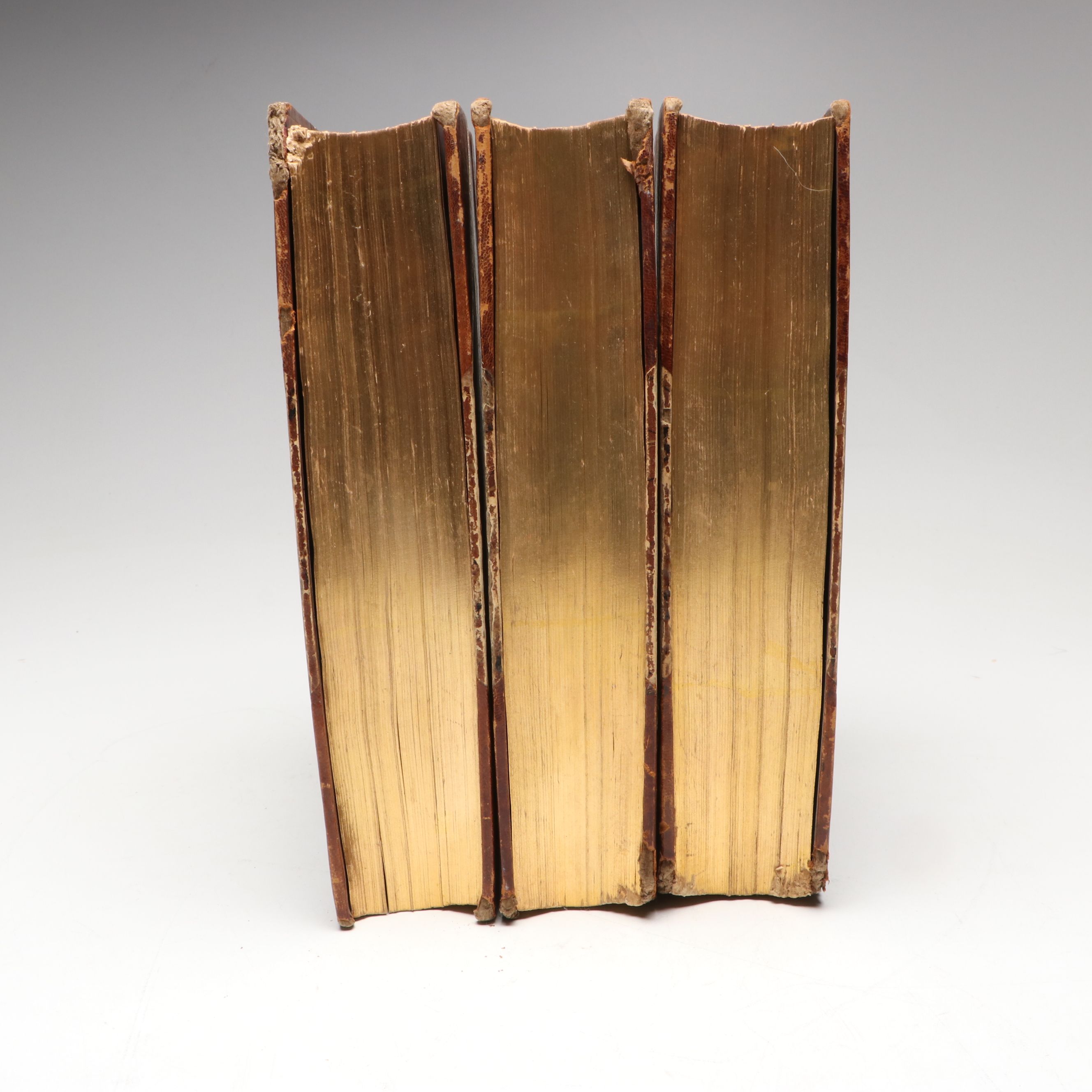 "The Works of Shakespeare" Three-Volume Set Edited by Howard Staunton