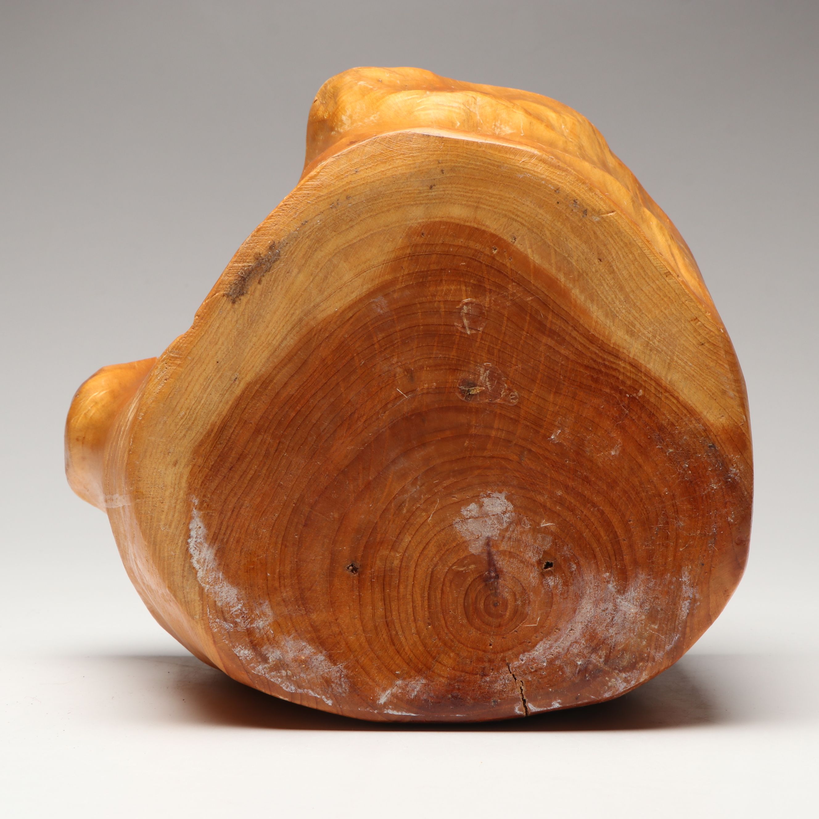 Burled Wood Knot Basket with Bowl