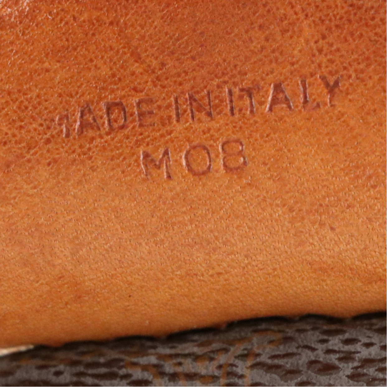 Celine Boston Bag in Macadam Canvas with Leather Trim