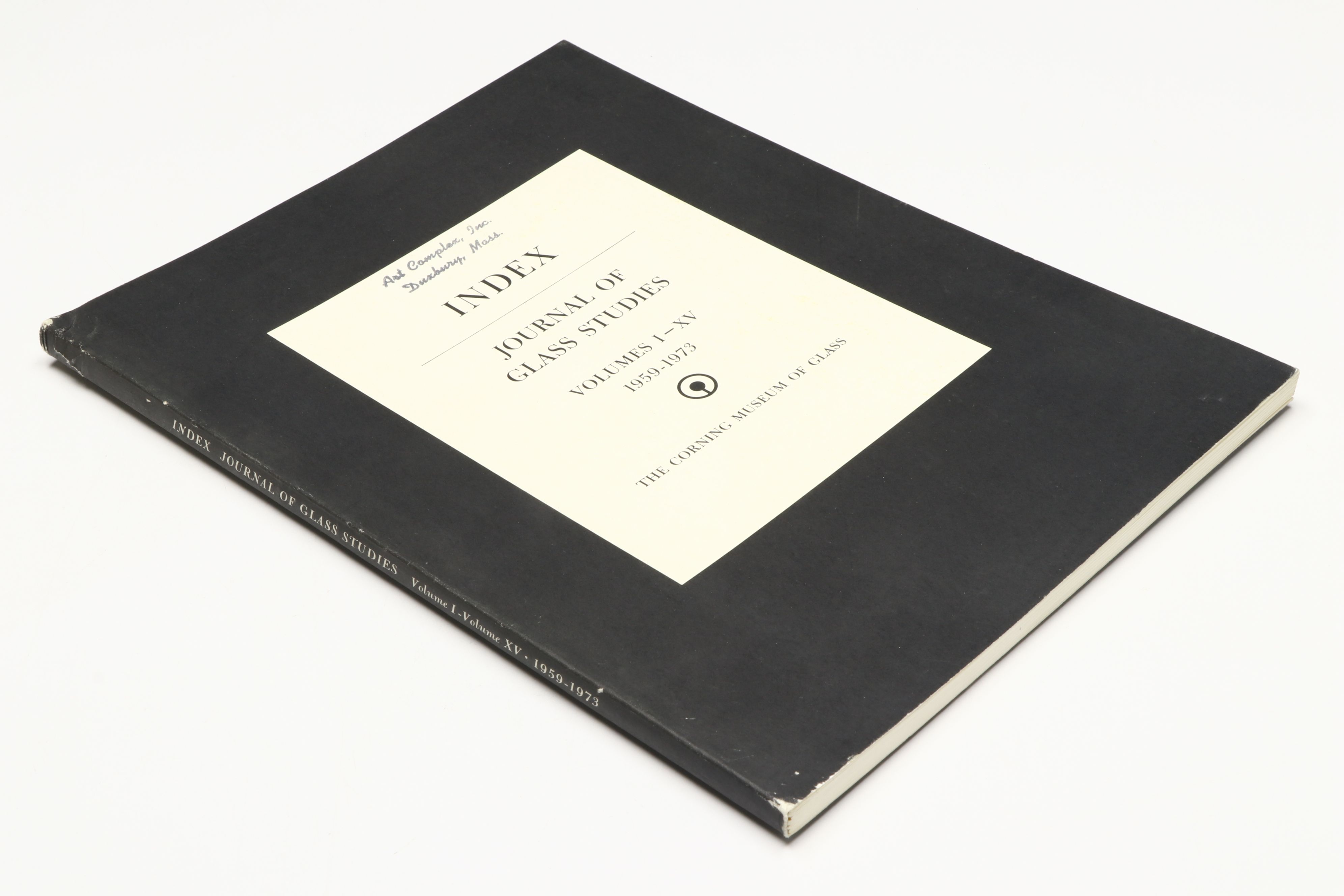 Journal of Glass Studies Publications Collection