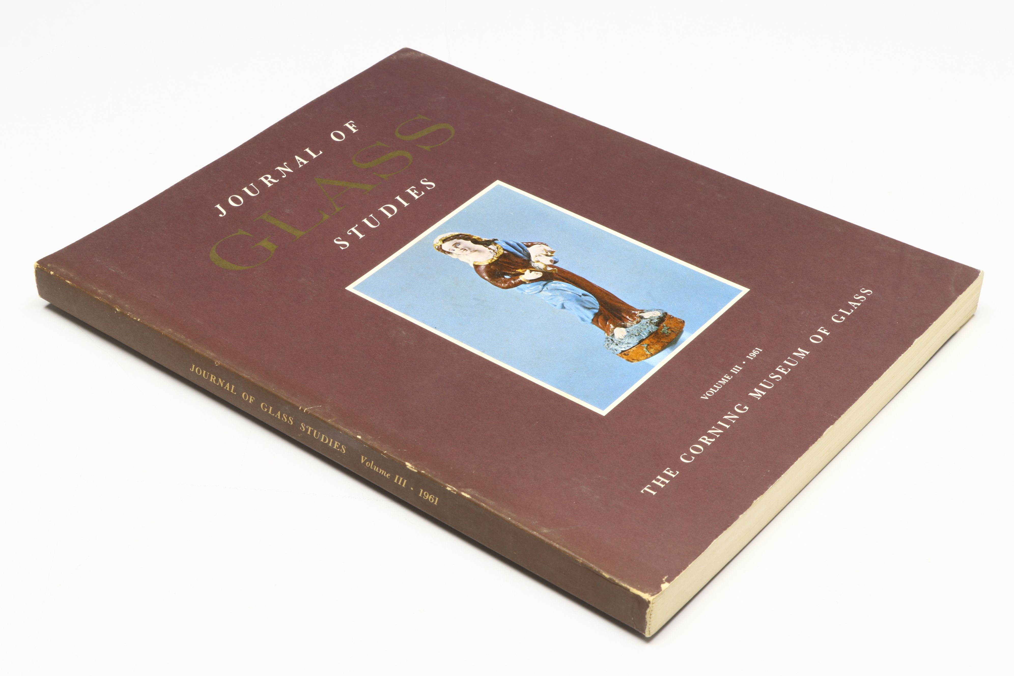 Journal of Glass Studies Publications Collection