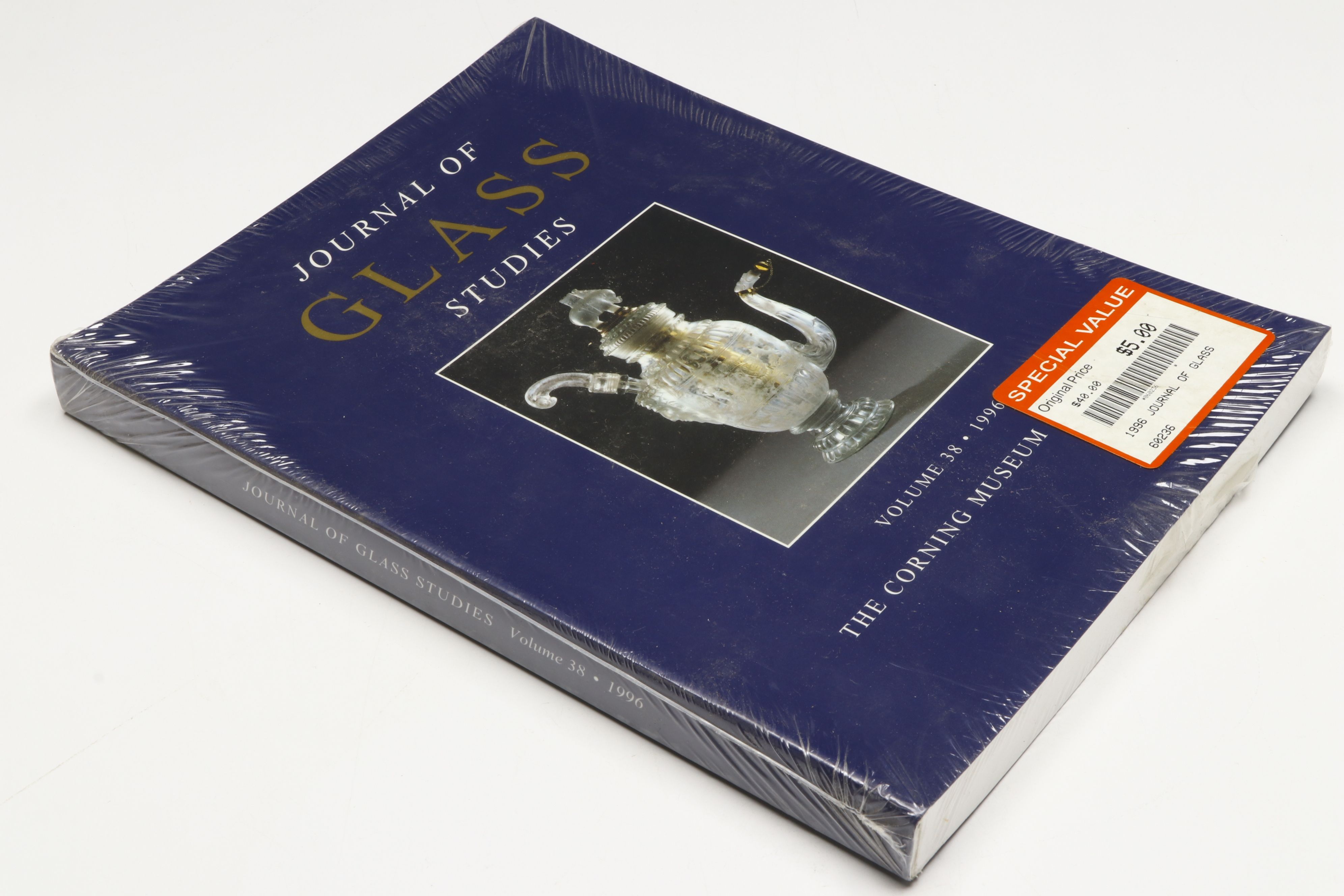 Journal of Glass Studies Publications Collection
