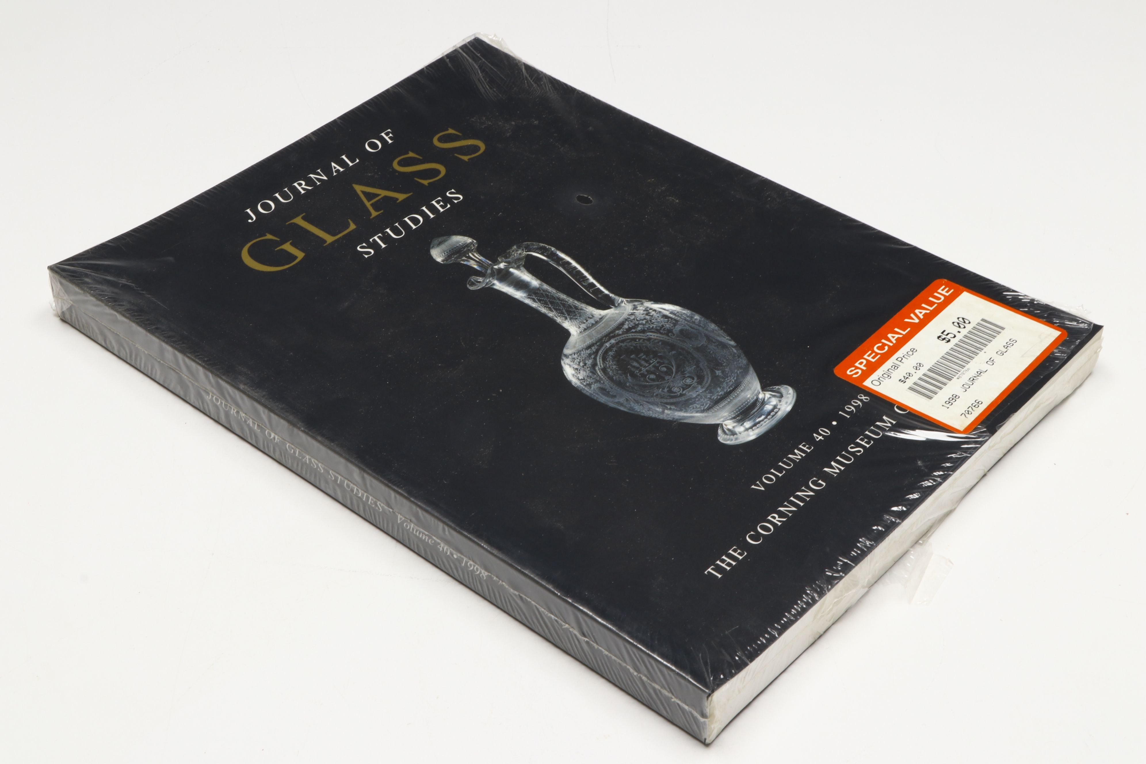 Journal of Glass Studies Publications Collection
