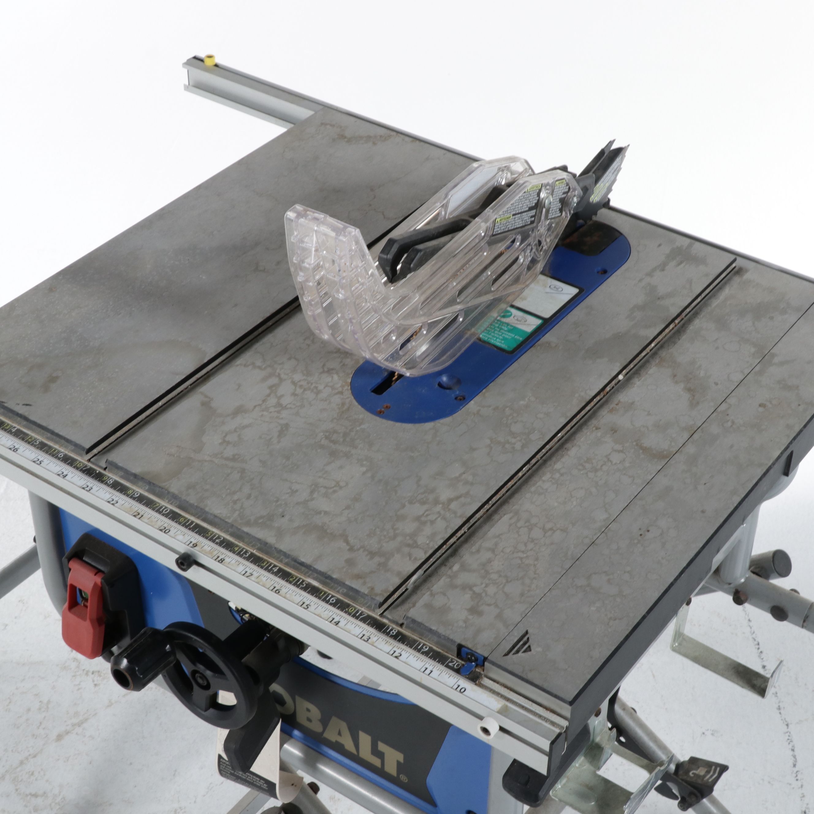 Kobalt Jobsite Portable Table Saw
