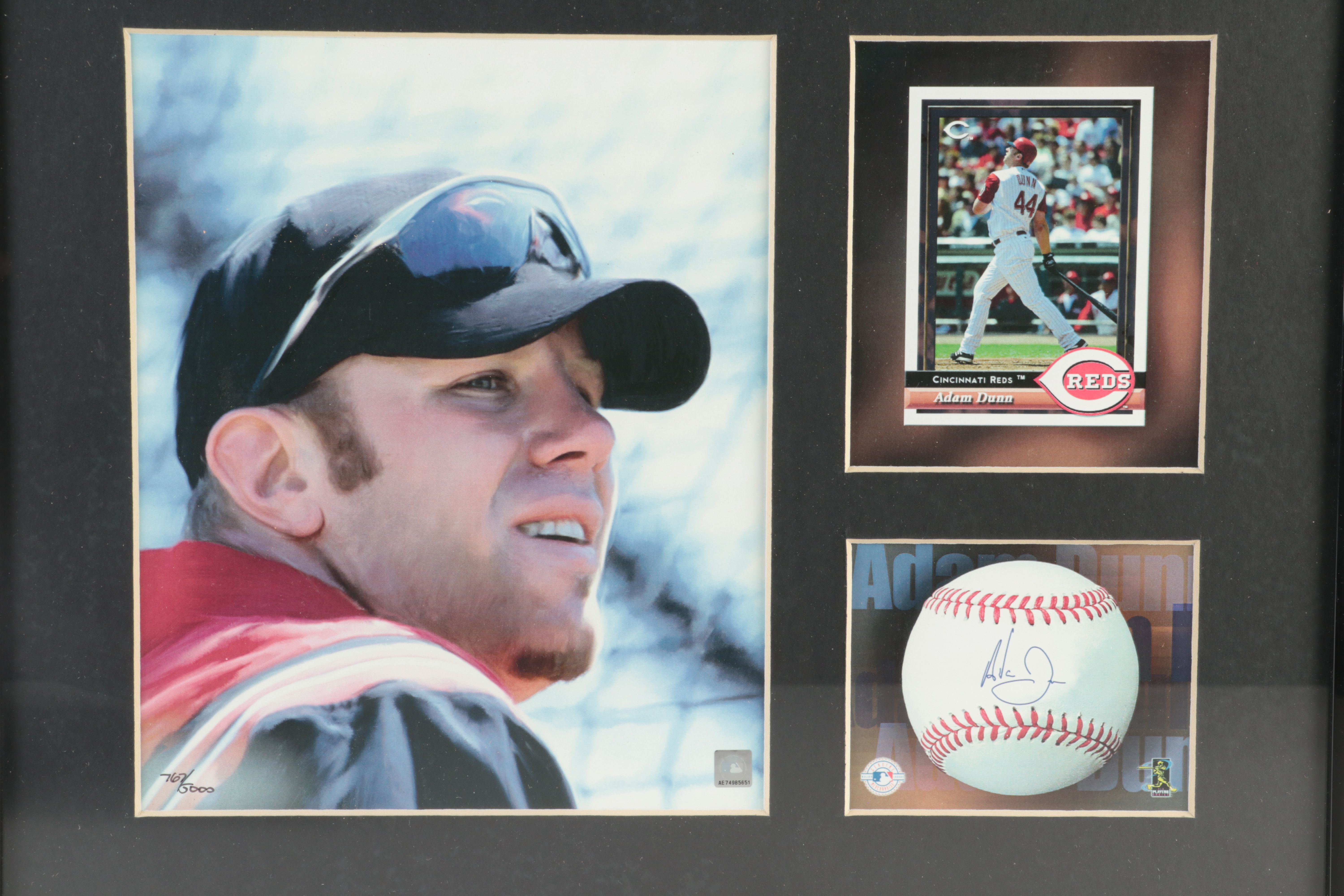 Three Cincinnati Reds Signatures, Including Johnny Bench Signed Glove, and More