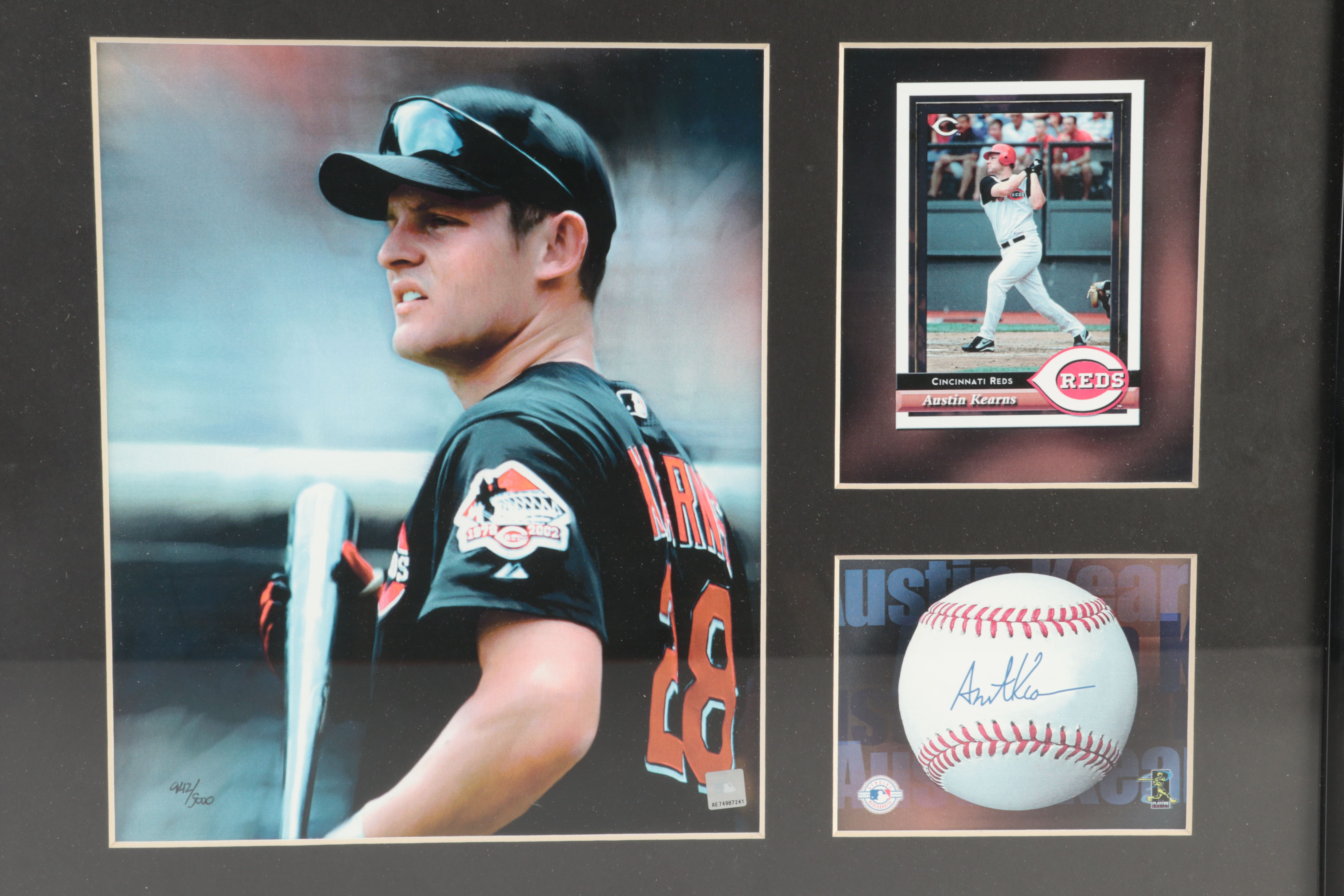 Three Cincinnati Reds Signatures, Including Johnny Bench Signed Glove, and More