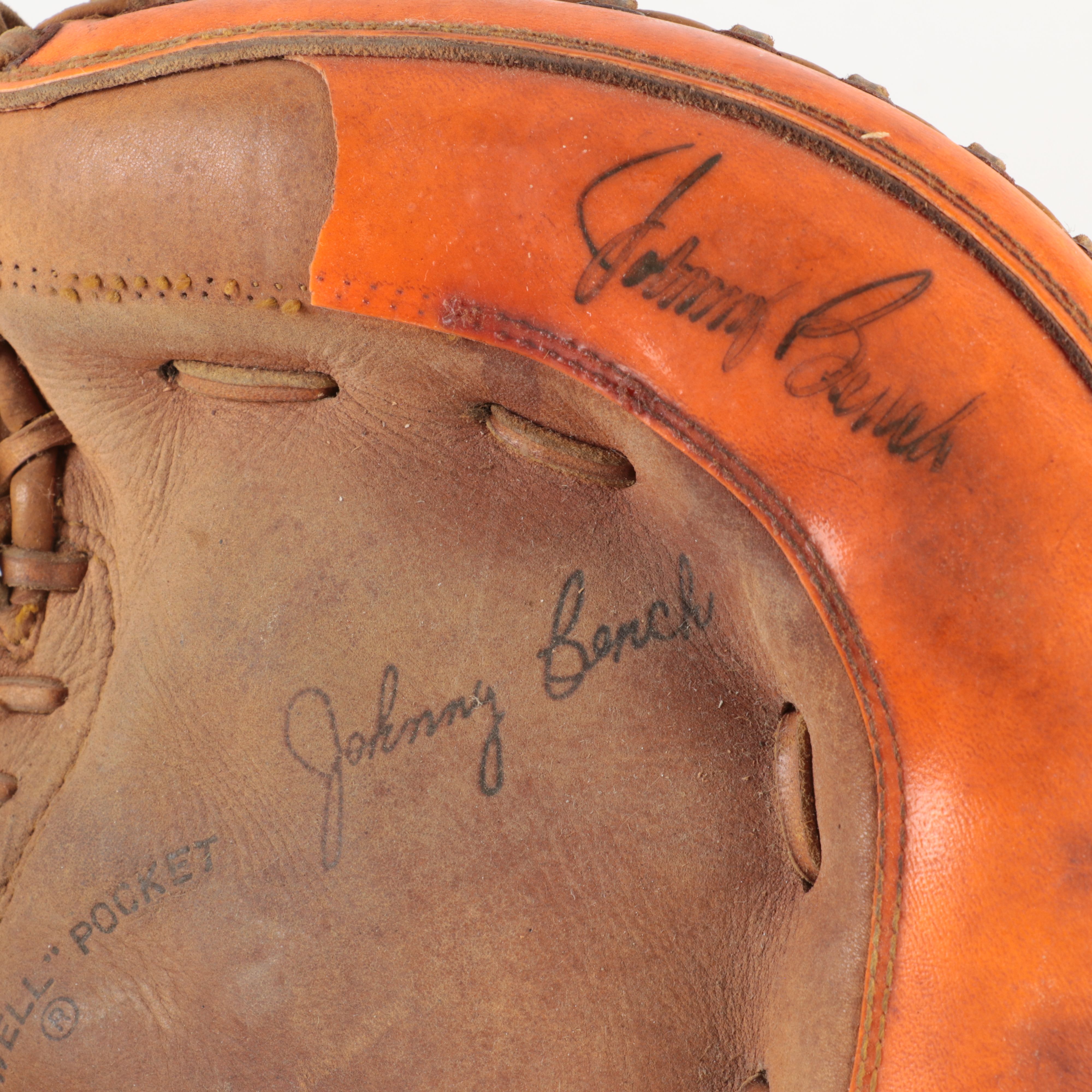 Three Cincinnati Reds Signatures, Including Johnny Bench Signed Glove, and More