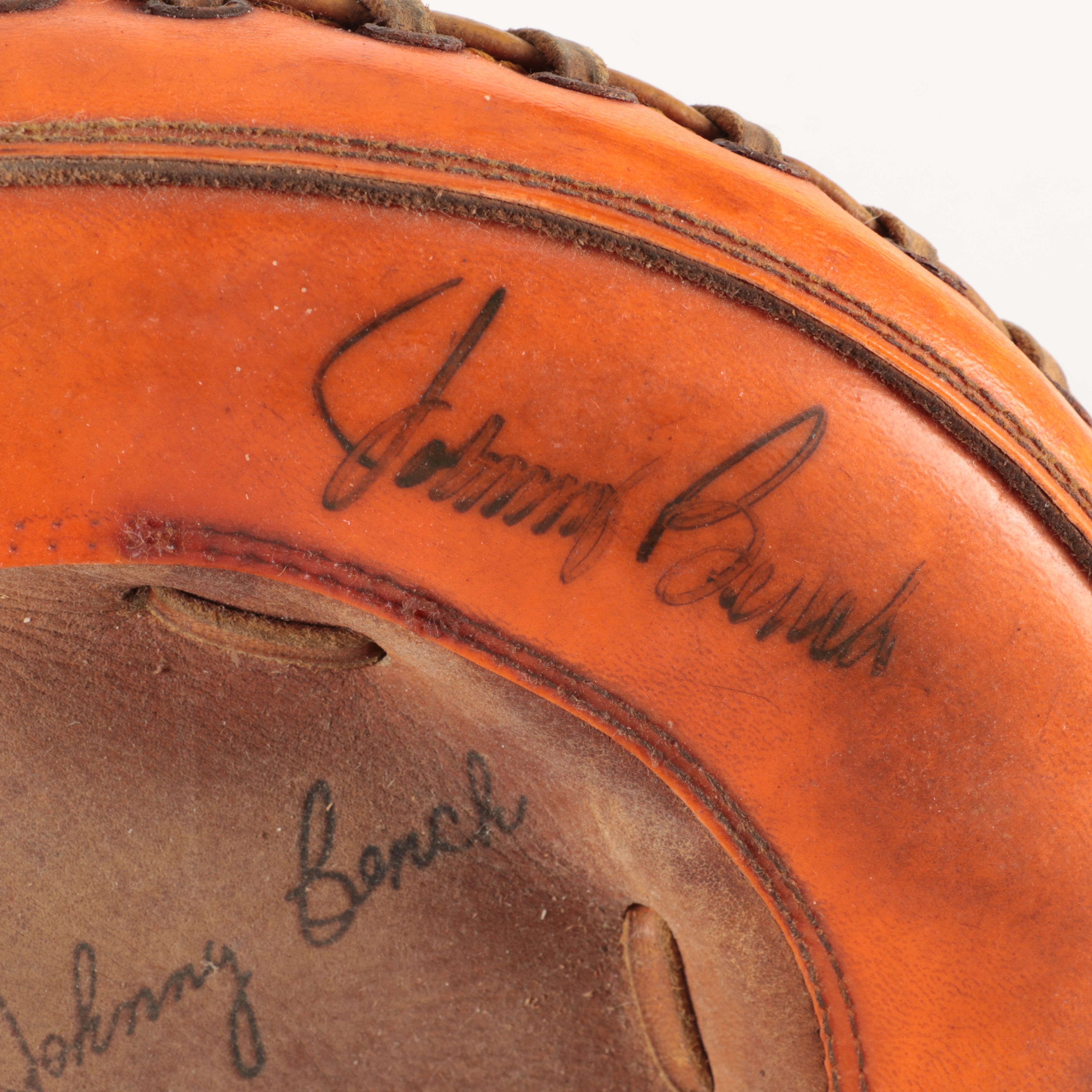 Three Cincinnati Reds Signatures, Including Johnny Bench Signed Glove, and More