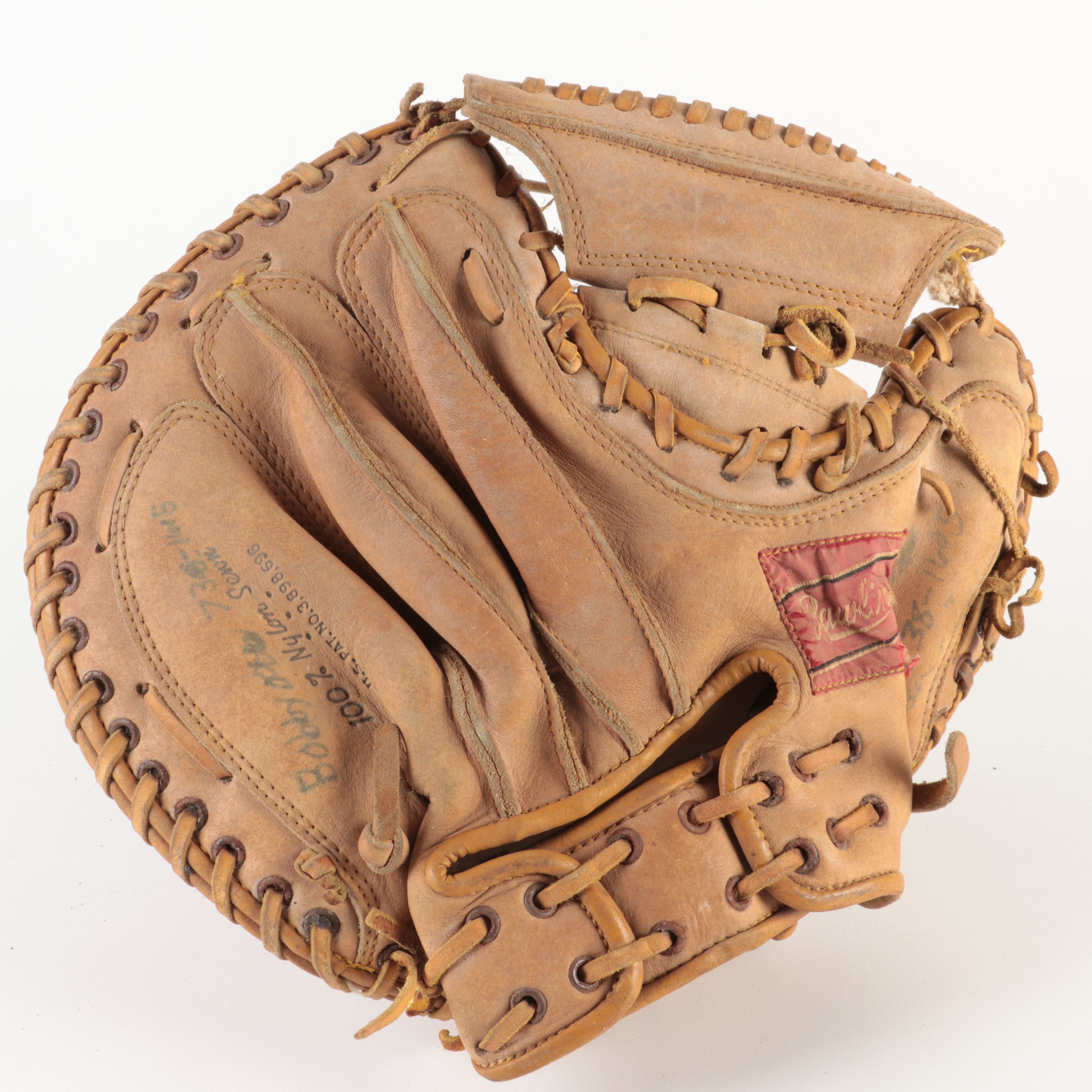 Three Cincinnati Reds Signatures, Including Johnny Bench Signed Glove, and More