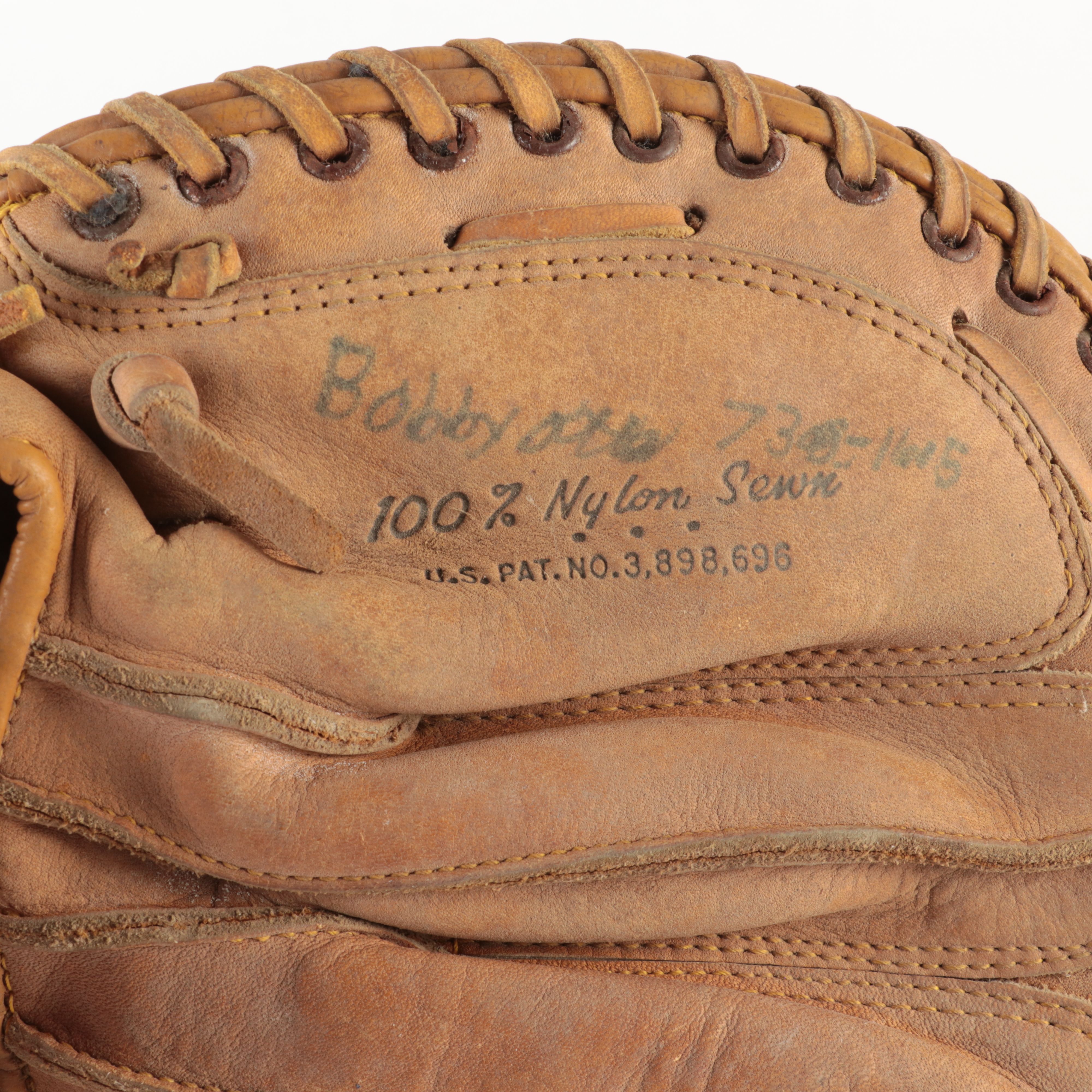 Three Cincinnati Reds Signatures, Including Johnny Bench Signed Glove, and More