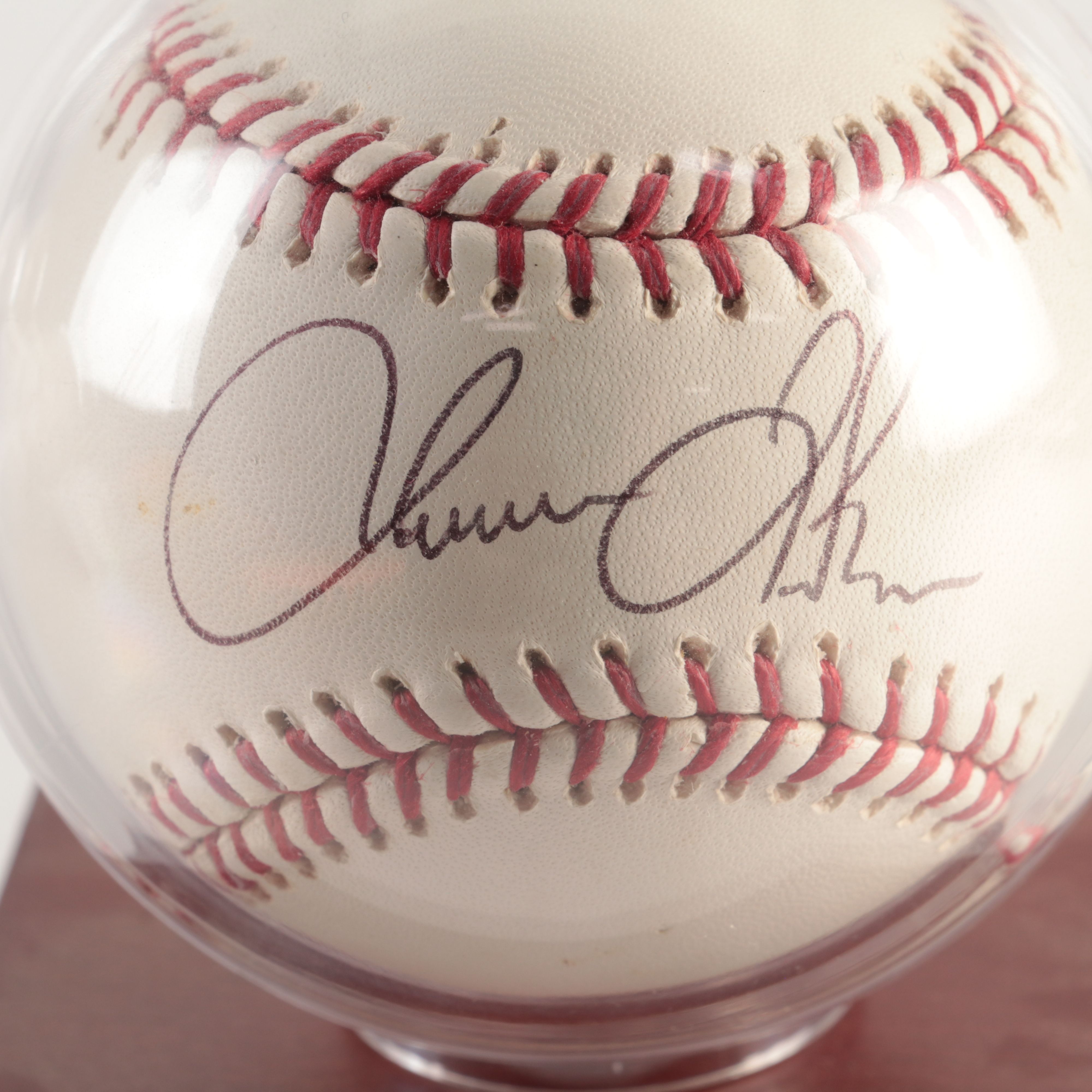 Three Cincinnati Reds Signatures, Including Johnny Bench Signed Glove, and More