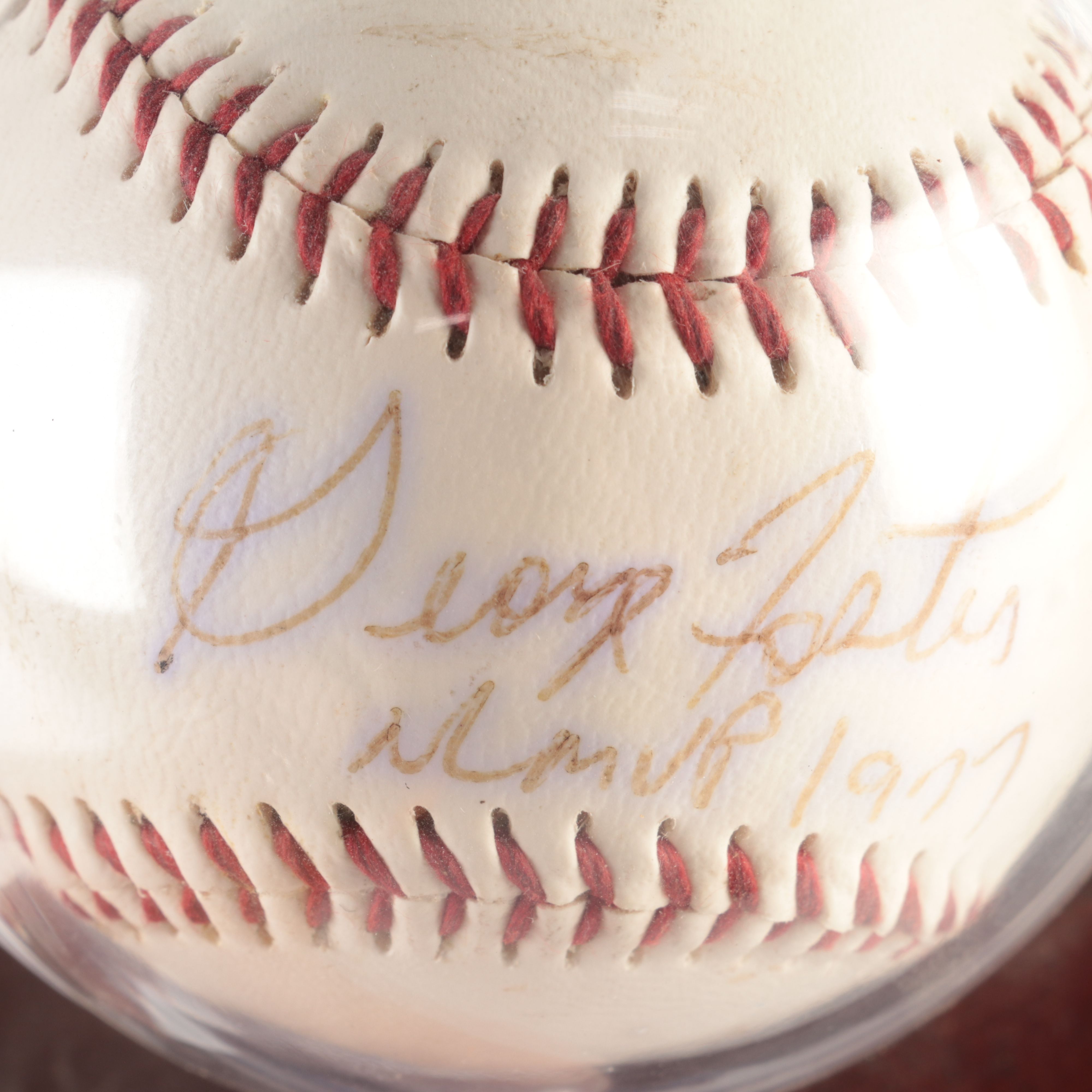 Three Cincinnati Reds Signatures, Including Johnny Bench Signed Glove, and More
