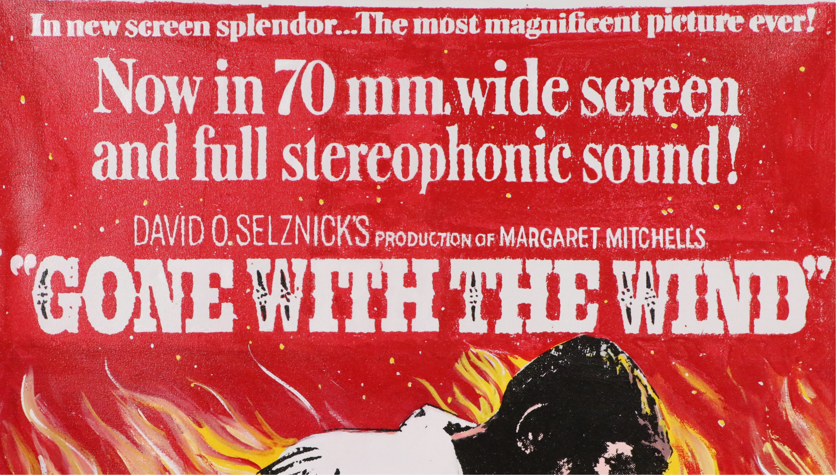 After Howard Terpning Mixed Media Painting "Gone with the Wind," 20th to 21st C.