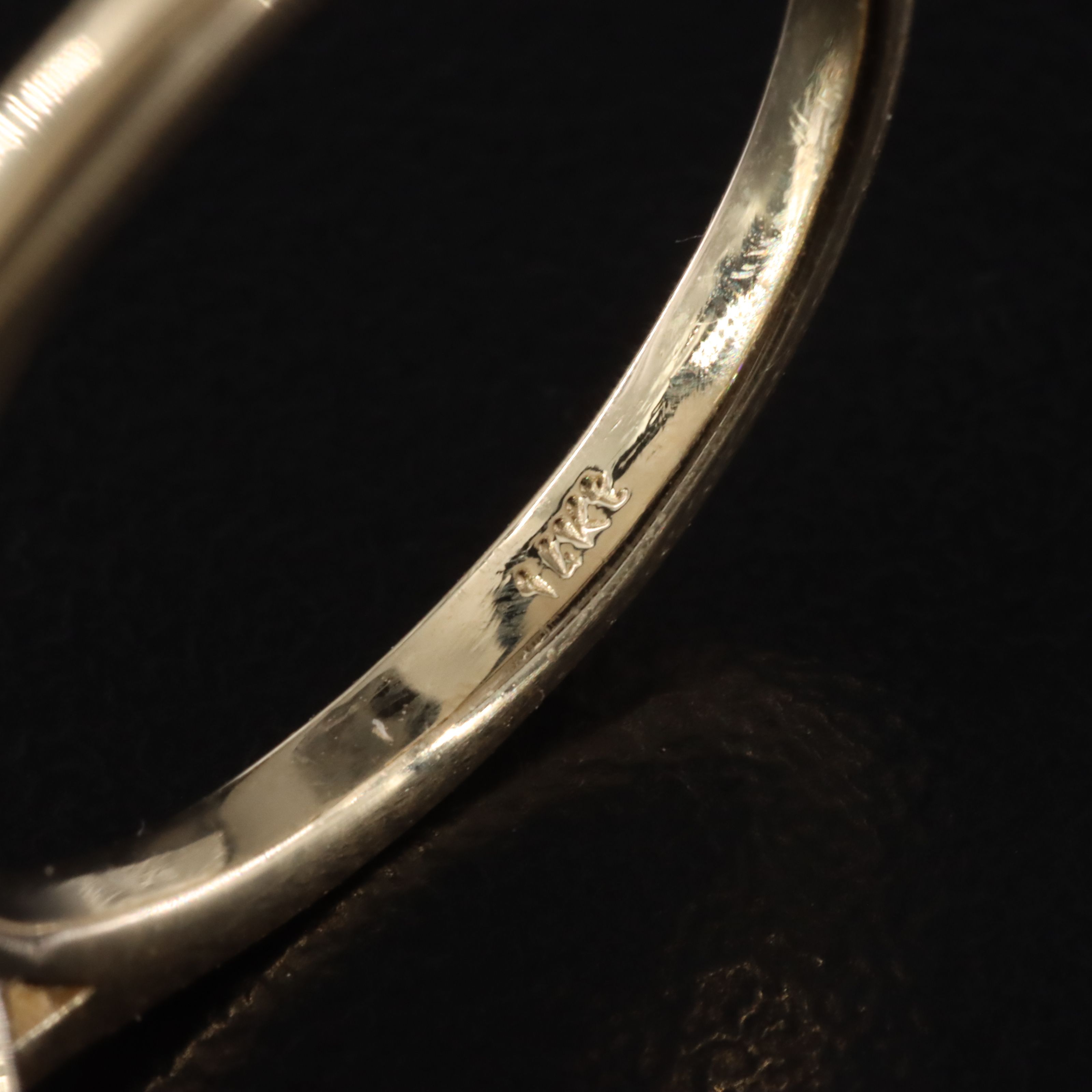 14K 10.63 CTW Lab Grown Diamond Three Stone Ring with IGI Reports