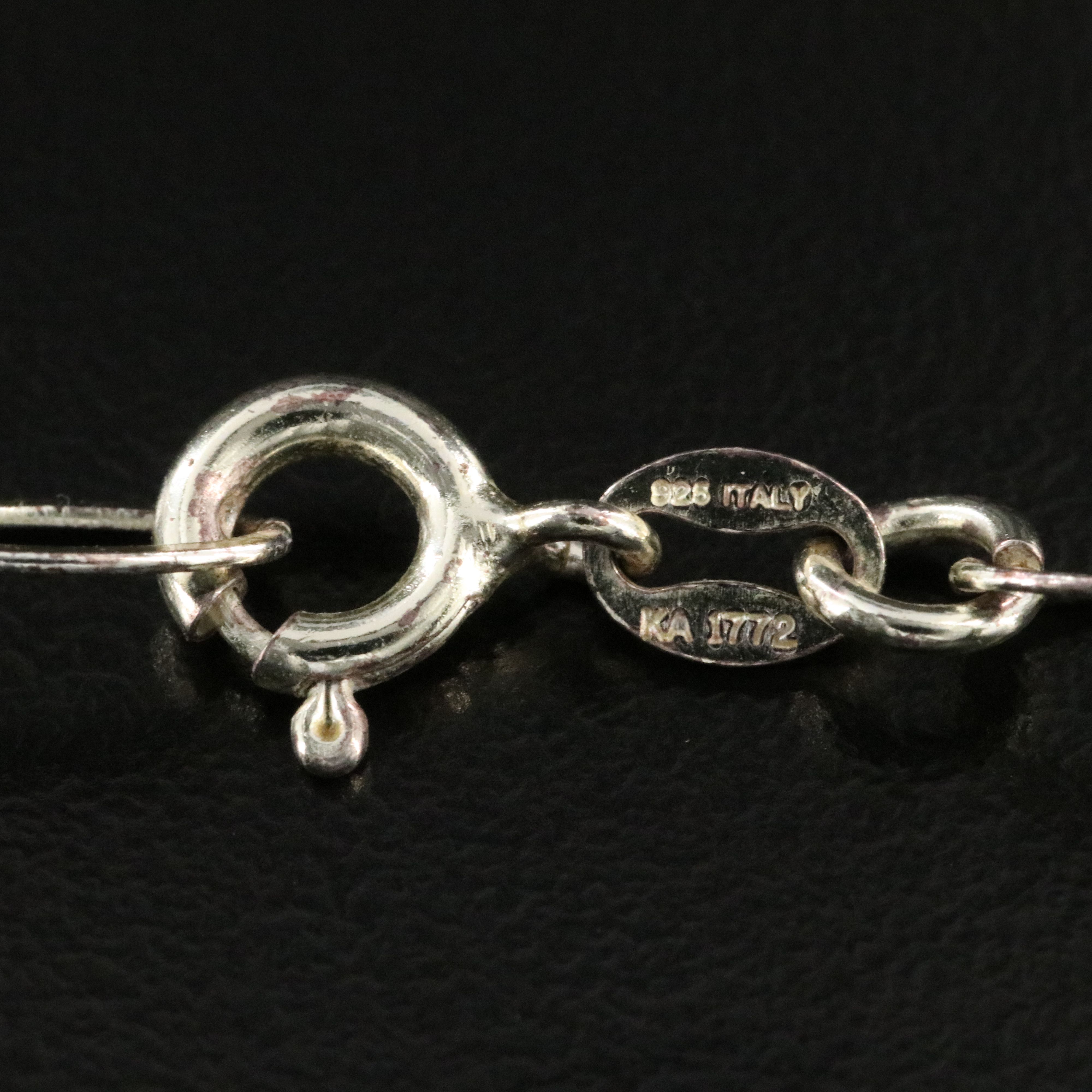 Sterling Oval Cable Chain Necklace