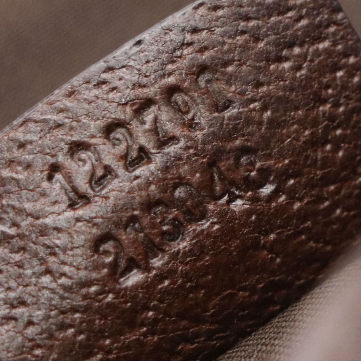 Gucci Large Front Pocket Crossbody Bag in GG Canvas and Leather