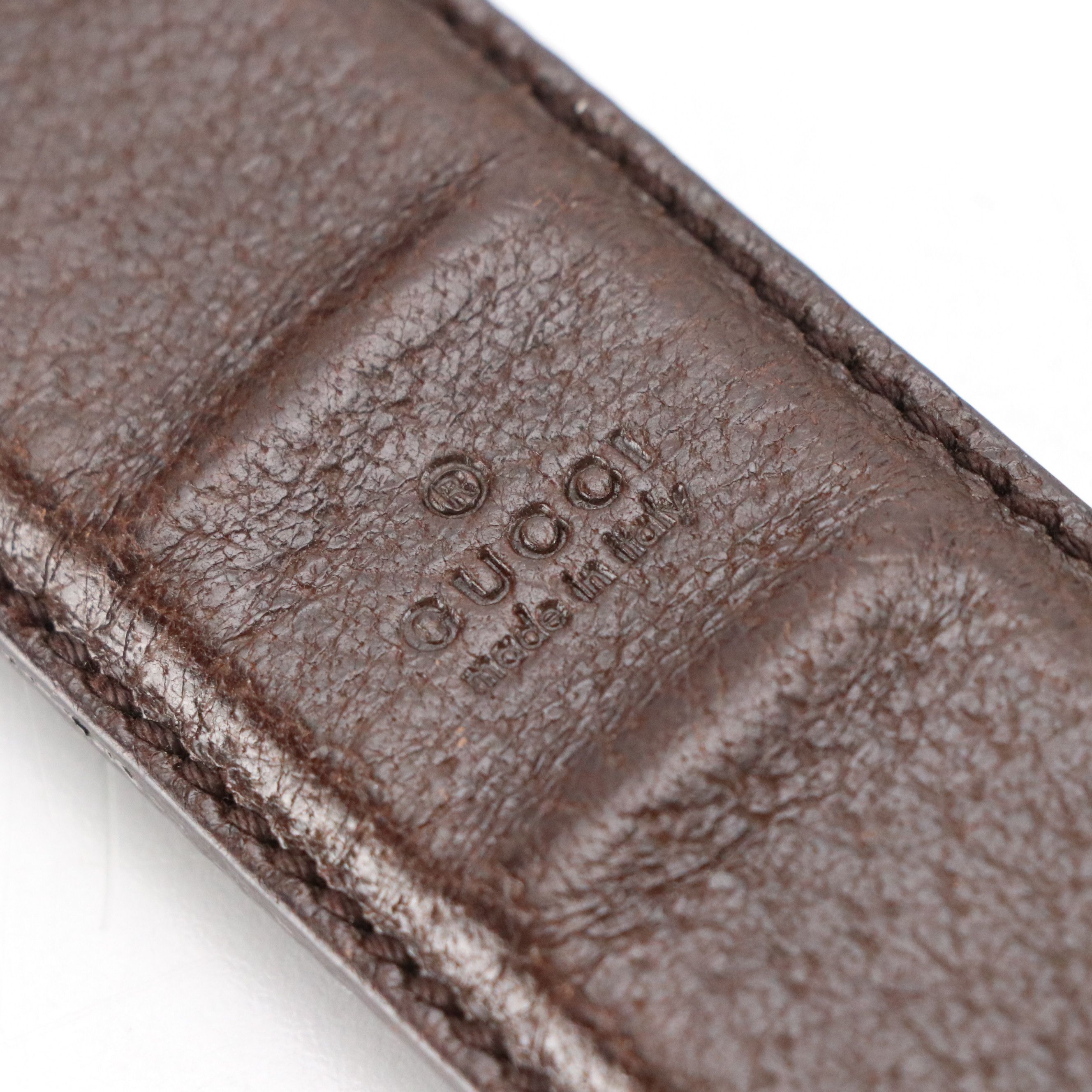 Gucci Large Front Pocket Crossbody Bag in GG Canvas and Leather