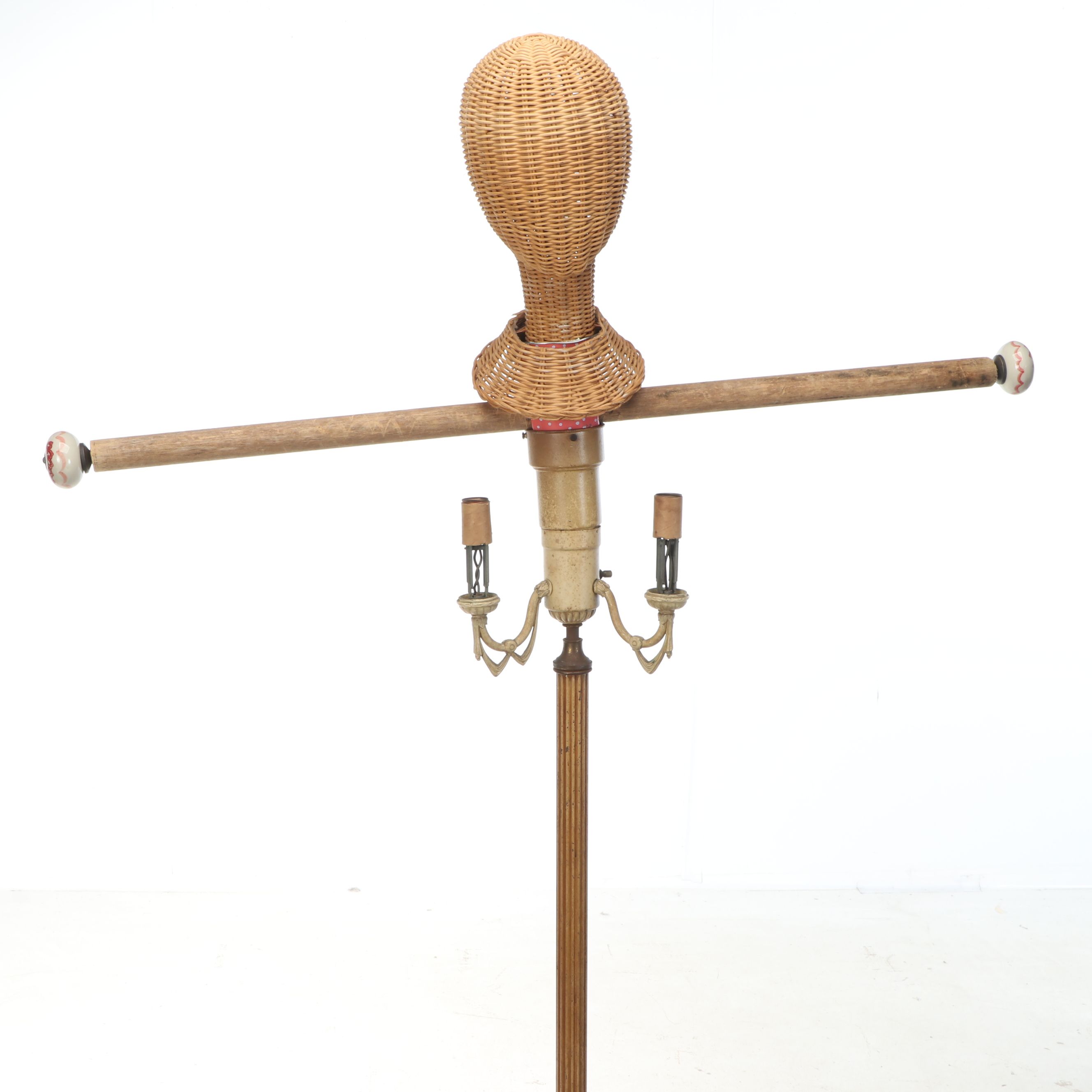 Craftsman Tool Box with Other Hand Tools, Bakelite Plugs and More Décor