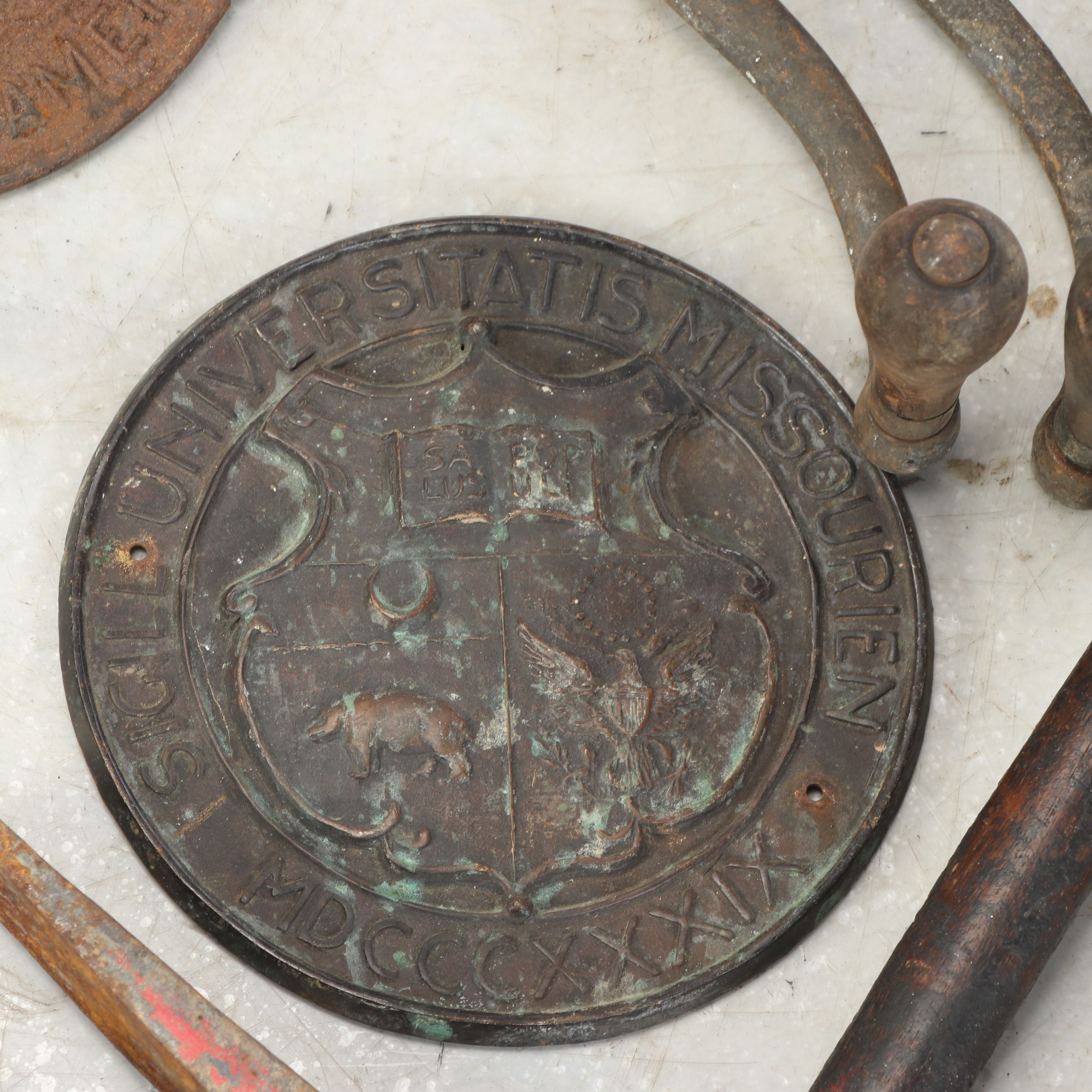 Craftsman Tool Box with Other Hand Tools, Bakelite Plugs and More Décor