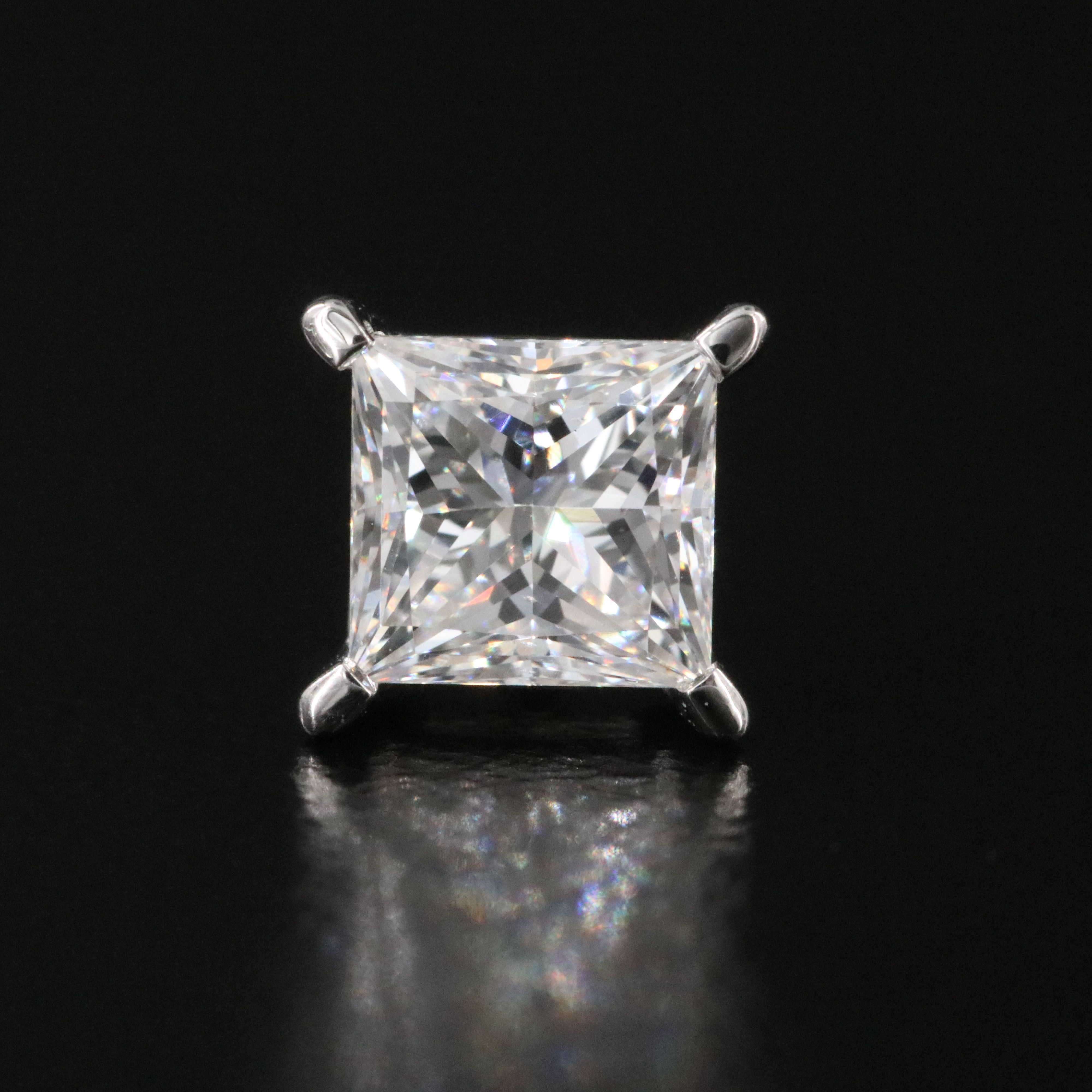 14K 1.20 CTW Lab Grown Diamond Stud Earrings