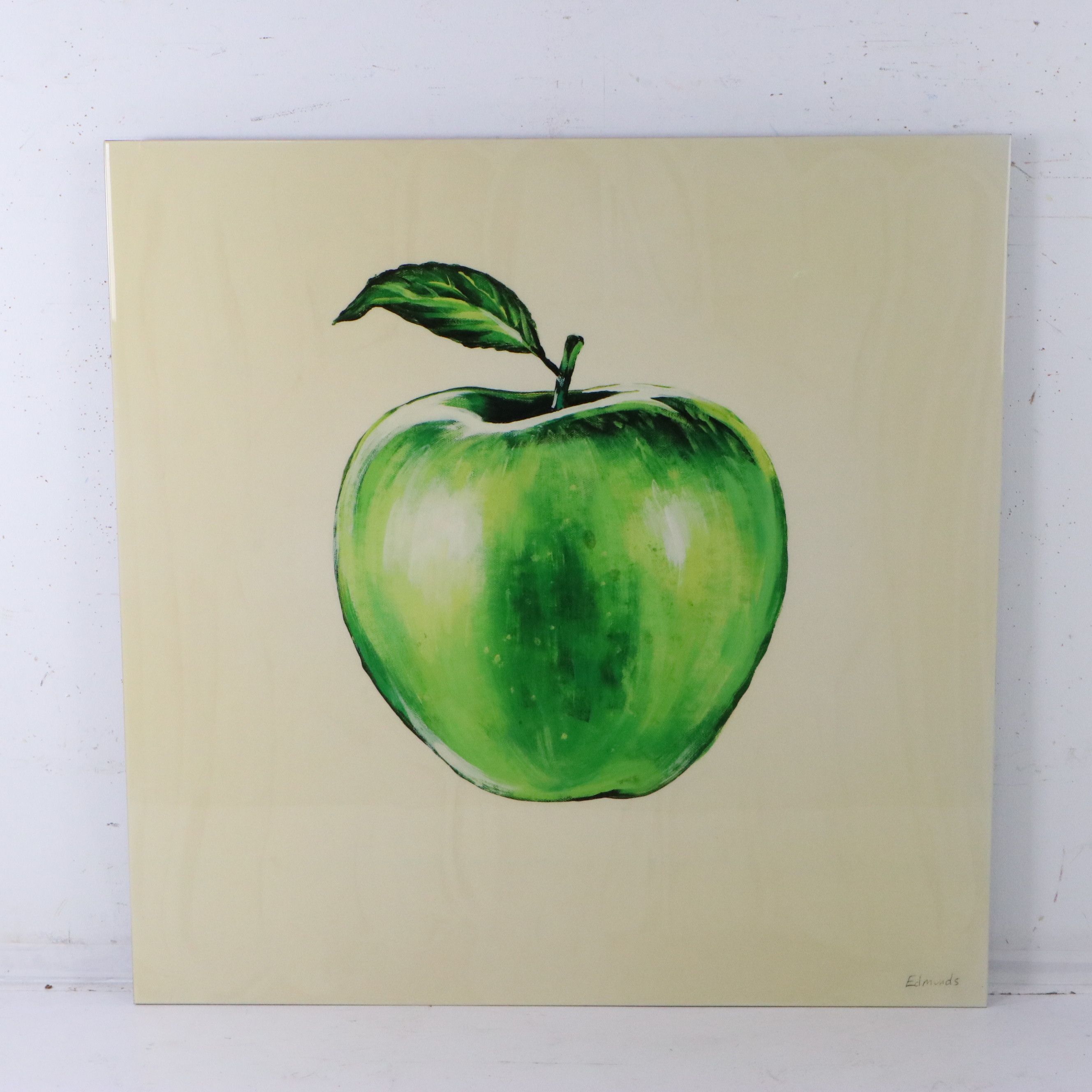 Giclée After Sydney Edmunds "Green Apple," 21st Century