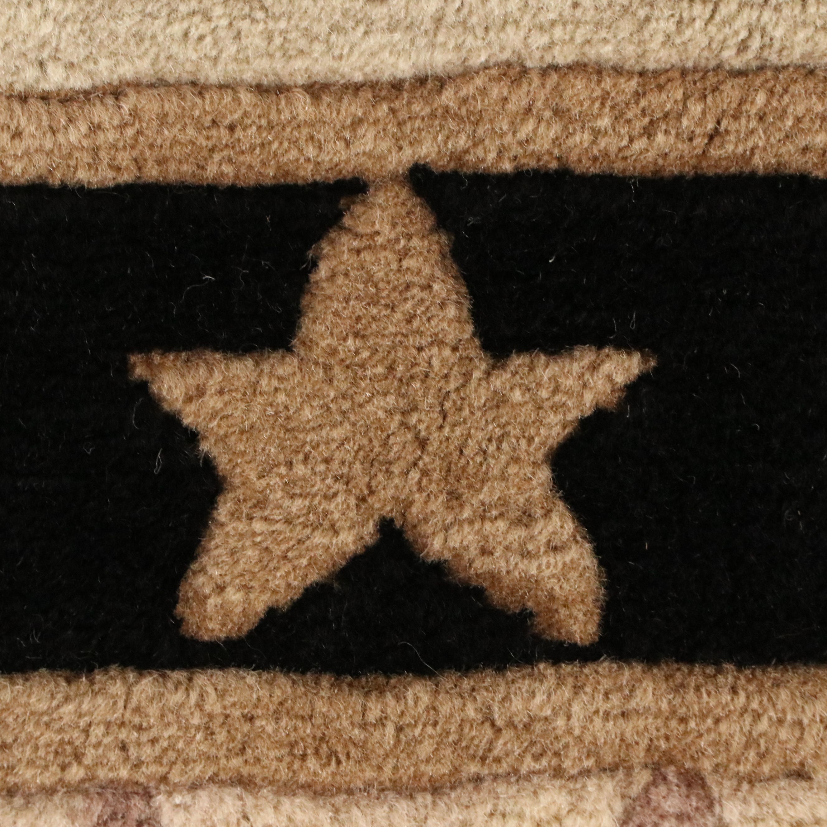 6' x 9' Hand-Knotted Nepalese Tufenkian-Style Area Rug