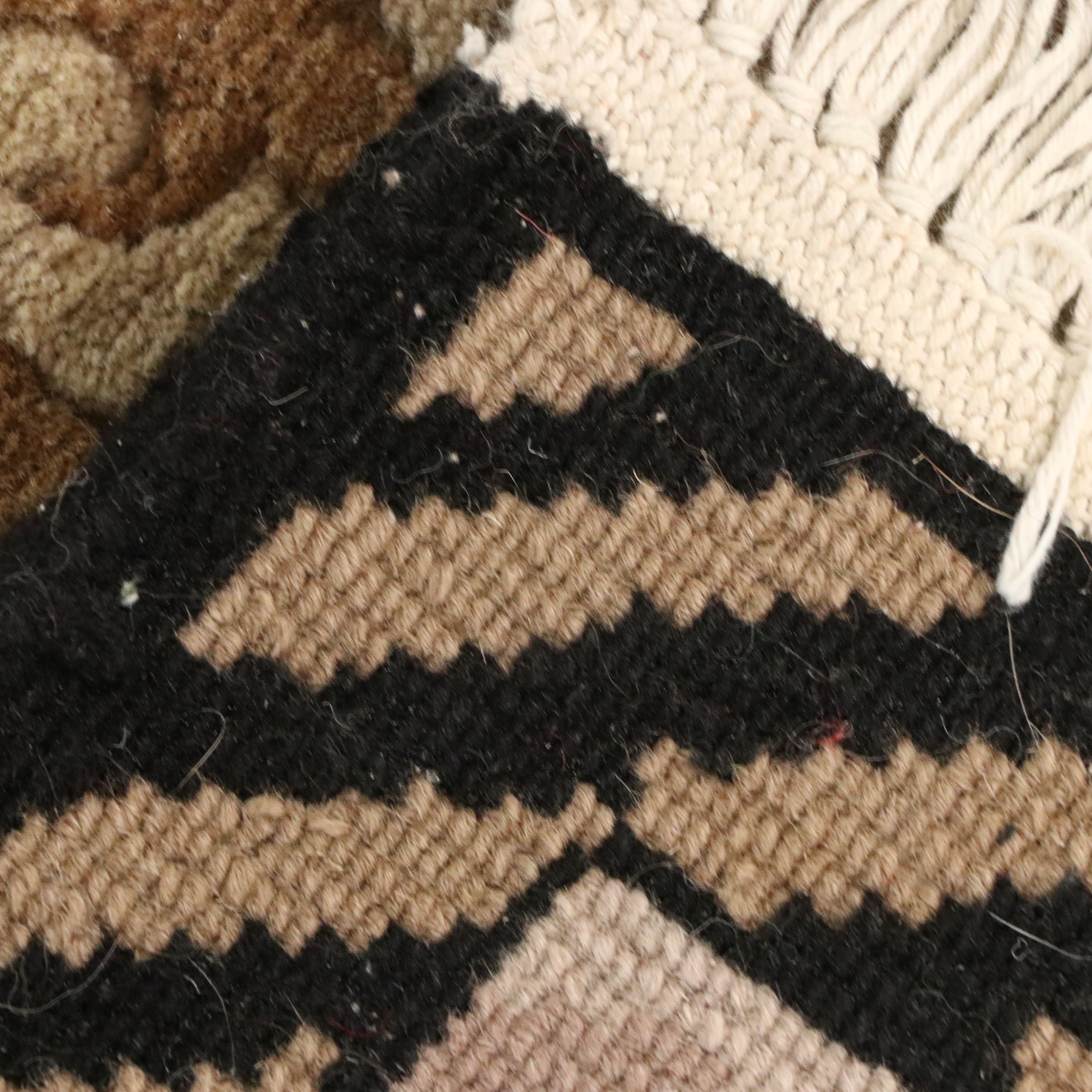 6' x 9' Hand-Knotted Nepalese Tufenkian-Style Area Rug