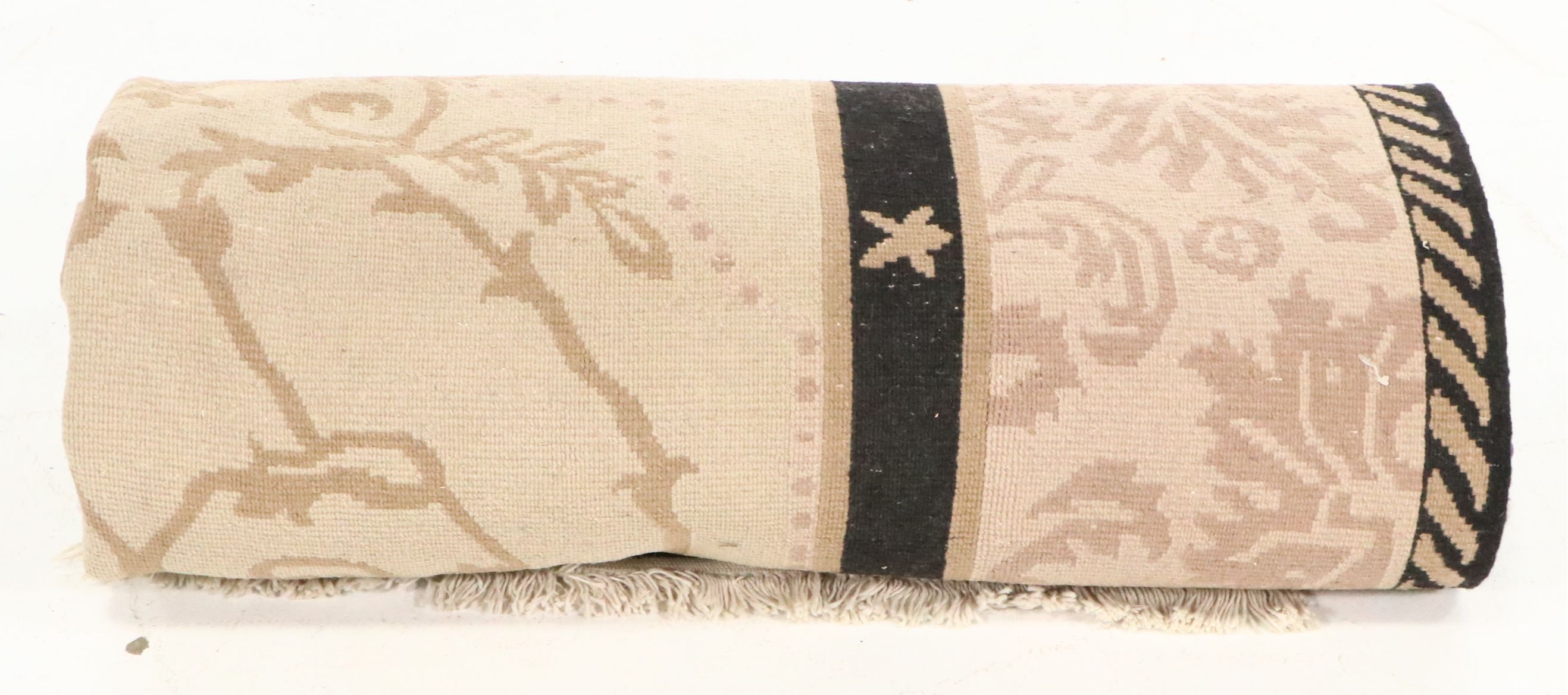 6' x 9' Hand-Knotted Nepalese Tufenkian-Style Area Rug