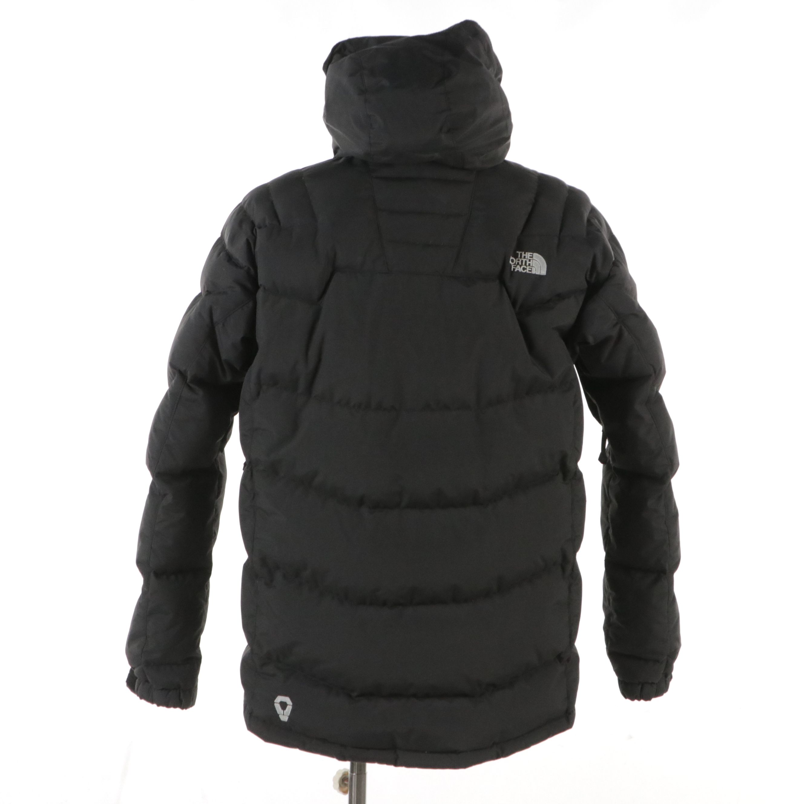 Men's The North Face Prodigy Ski Puffer Jacket in Black Nylon