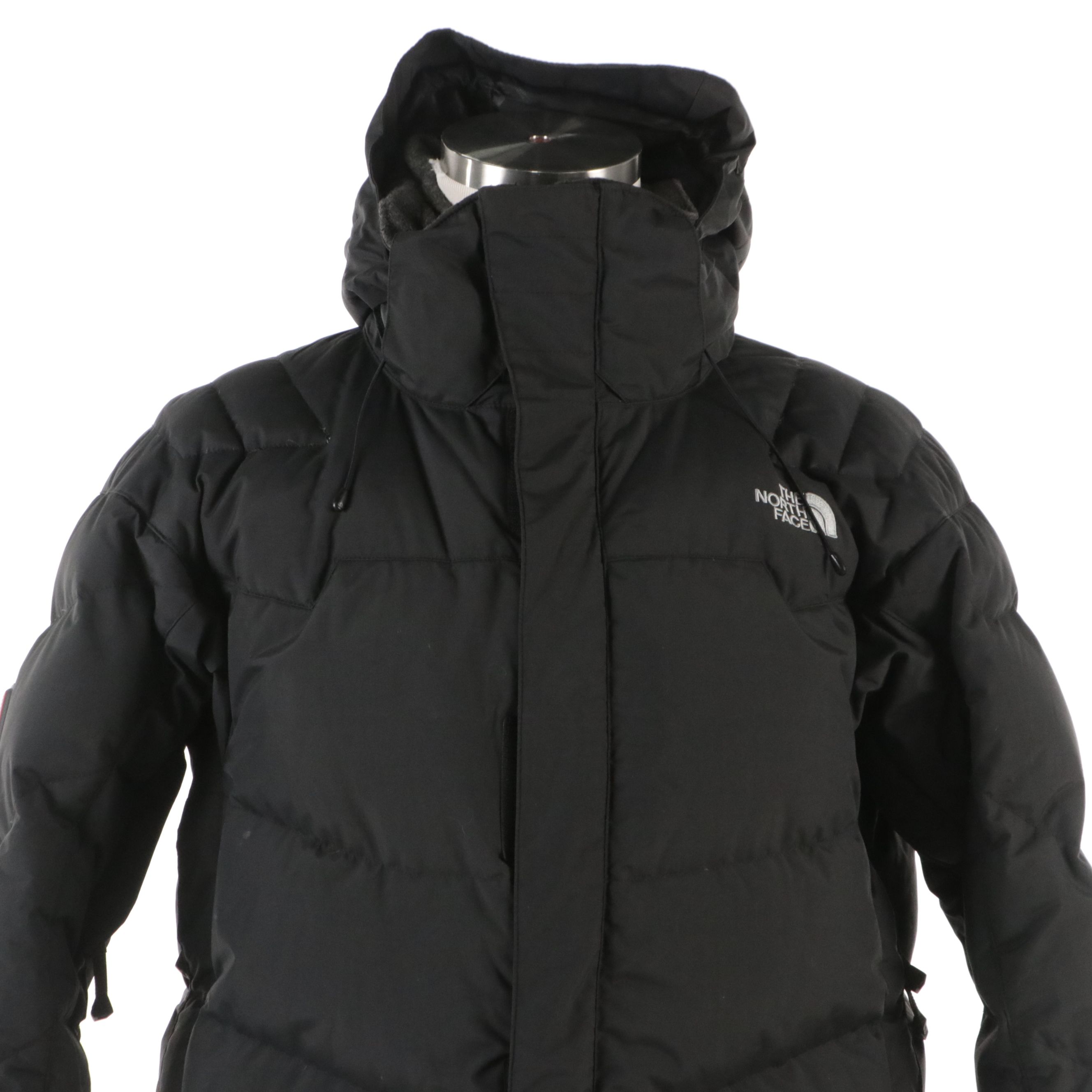 Men's The North Face Prodigy Ski Puffer Jacket in Black Nylon