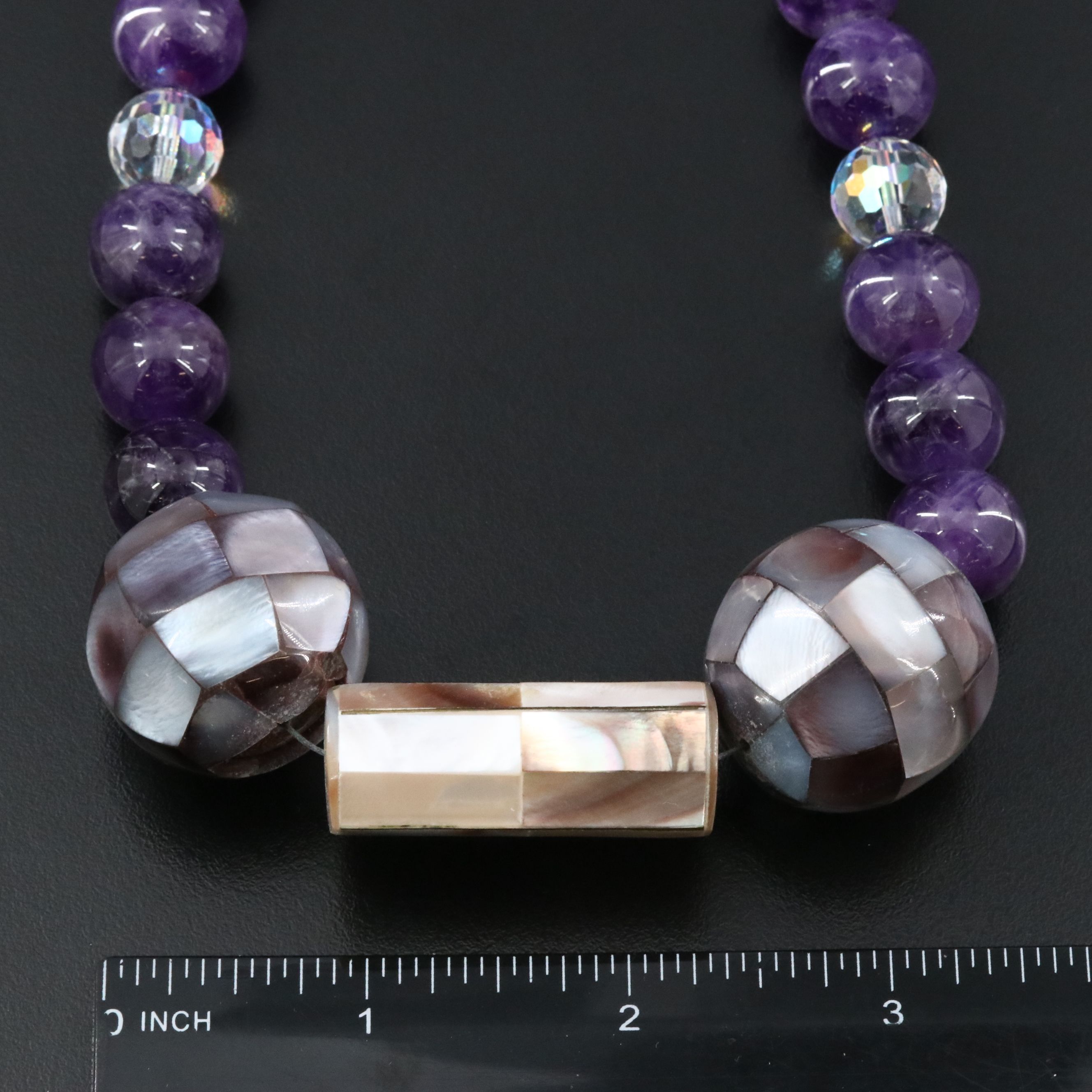 Honora, Pearls and Amethyst Featured in Sterling Necklace Collection