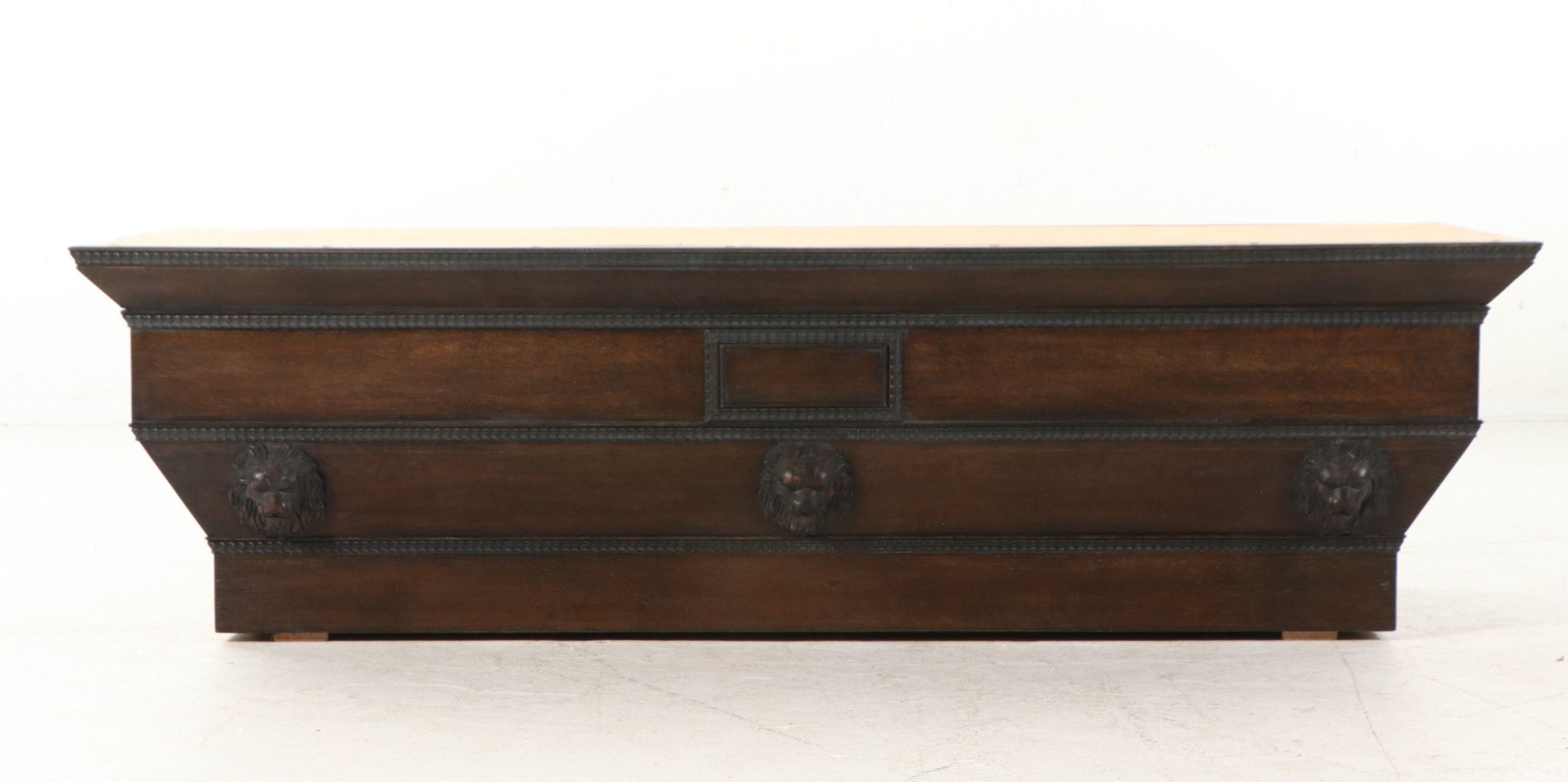 Richard E. Gentry Bespoke Dutch Baroque Style Armoire