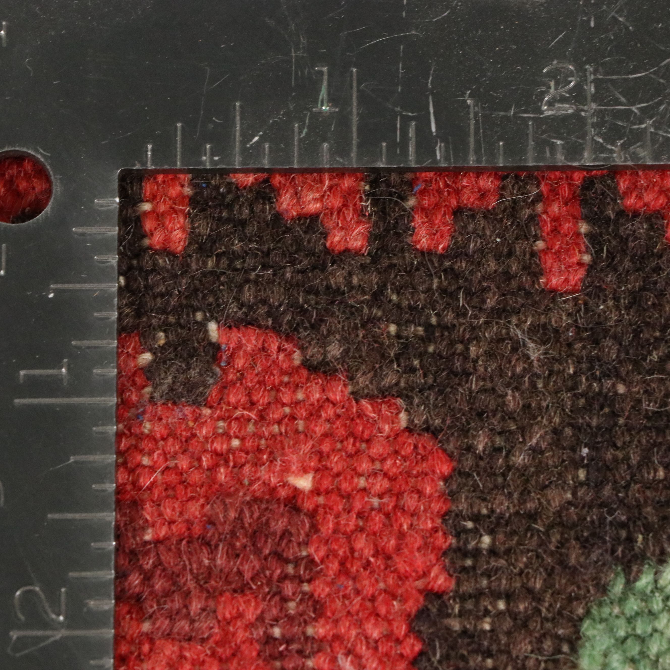 3'8 x 6'3 Handwoven Turkish Karabağ Kilim Area Rug