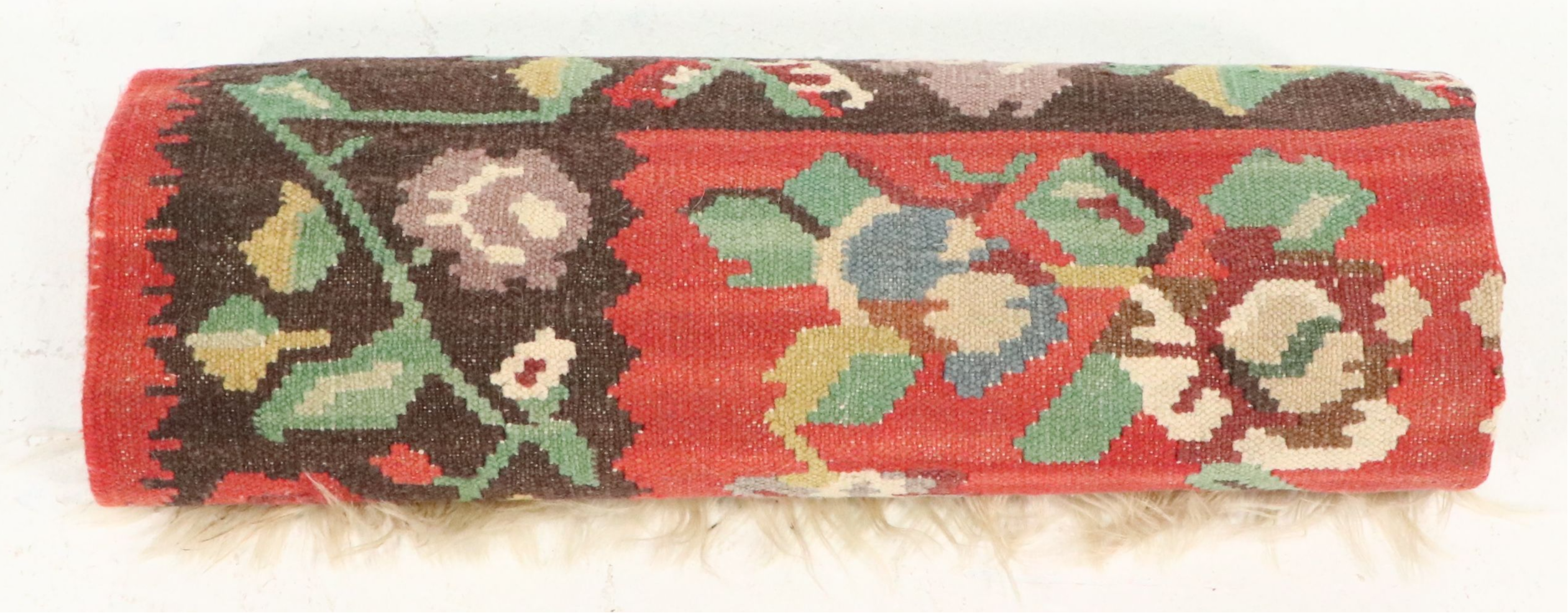 3'8 x 6'3 Handwoven Turkish Karabağ Kilim Area Rug