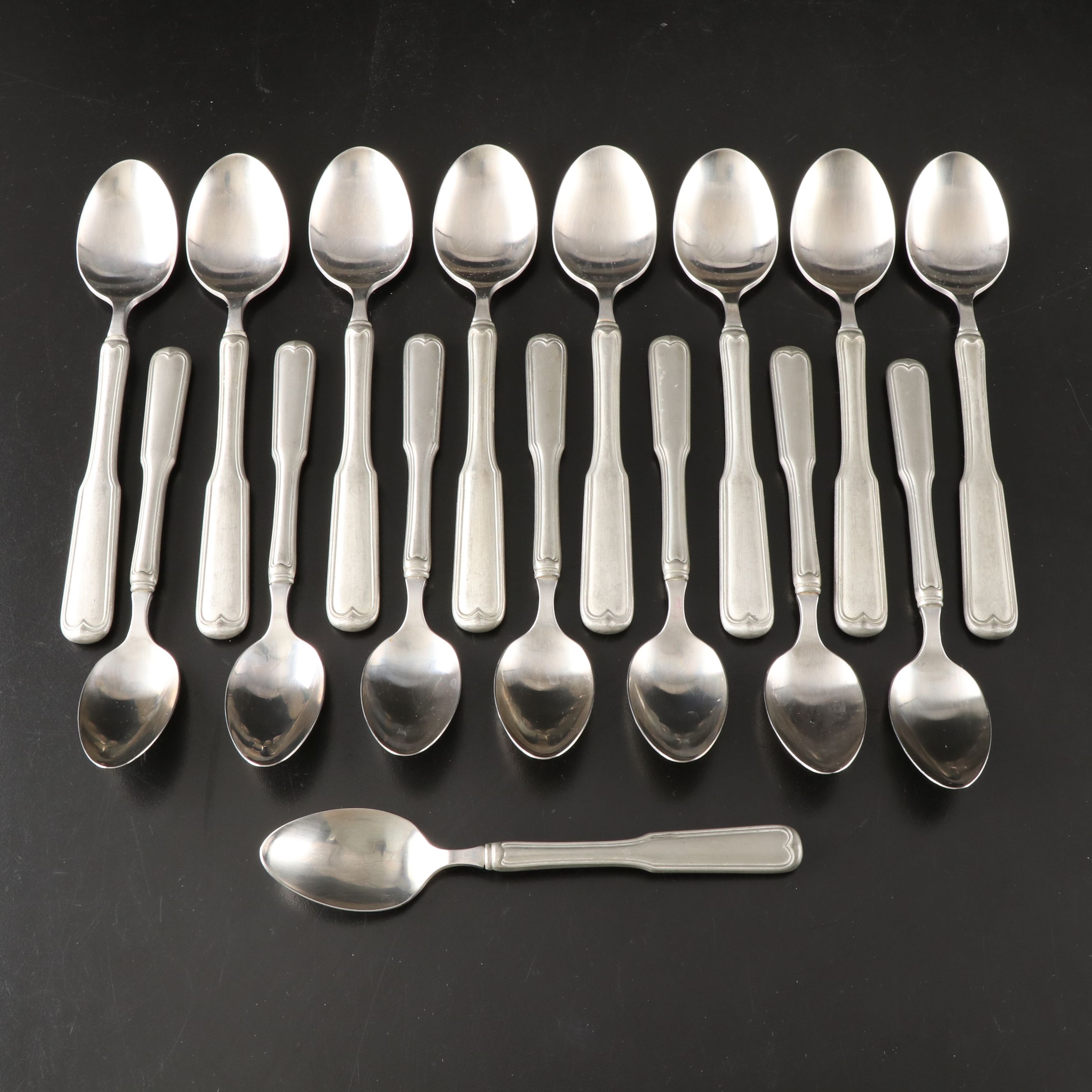 Towle "Candlelight" Sterling Silver Lemon Fork with Pewter and More Flatware
