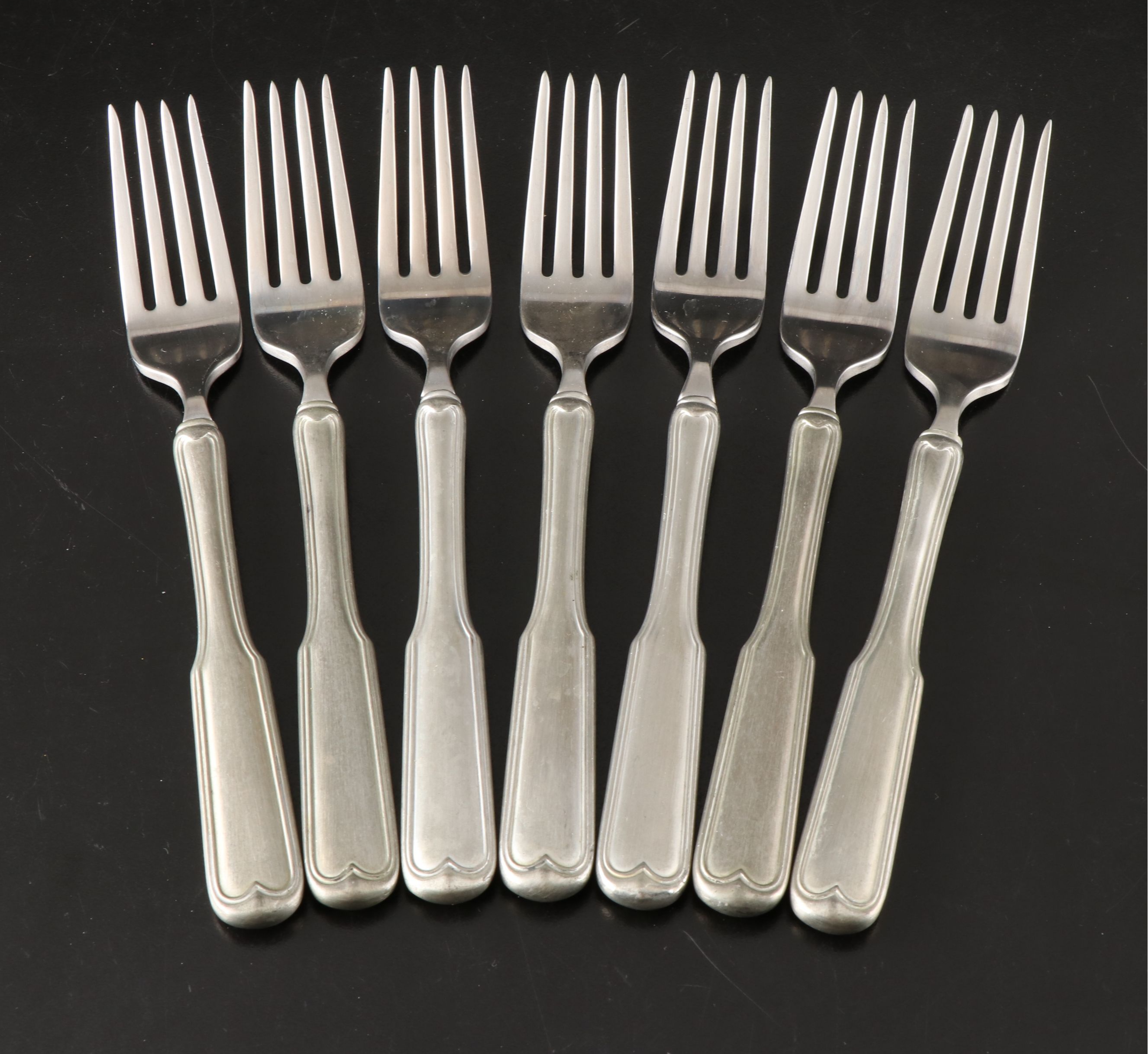 Towle "Candlelight" Sterling Silver Lemon Fork with Pewter and More Flatware