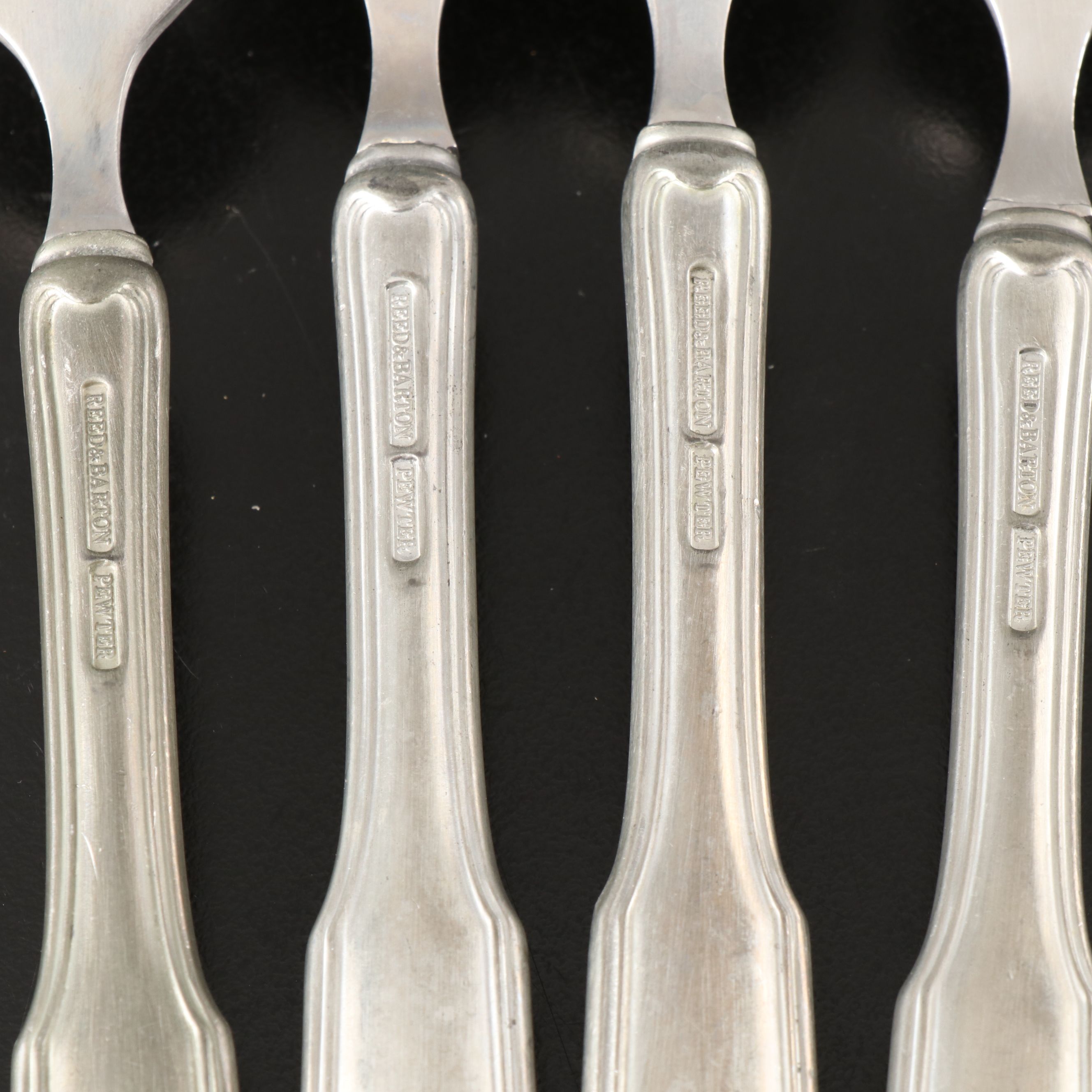 Towle "Candlelight" Sterling Silver Lemon Fork with Pewter and More Flatware