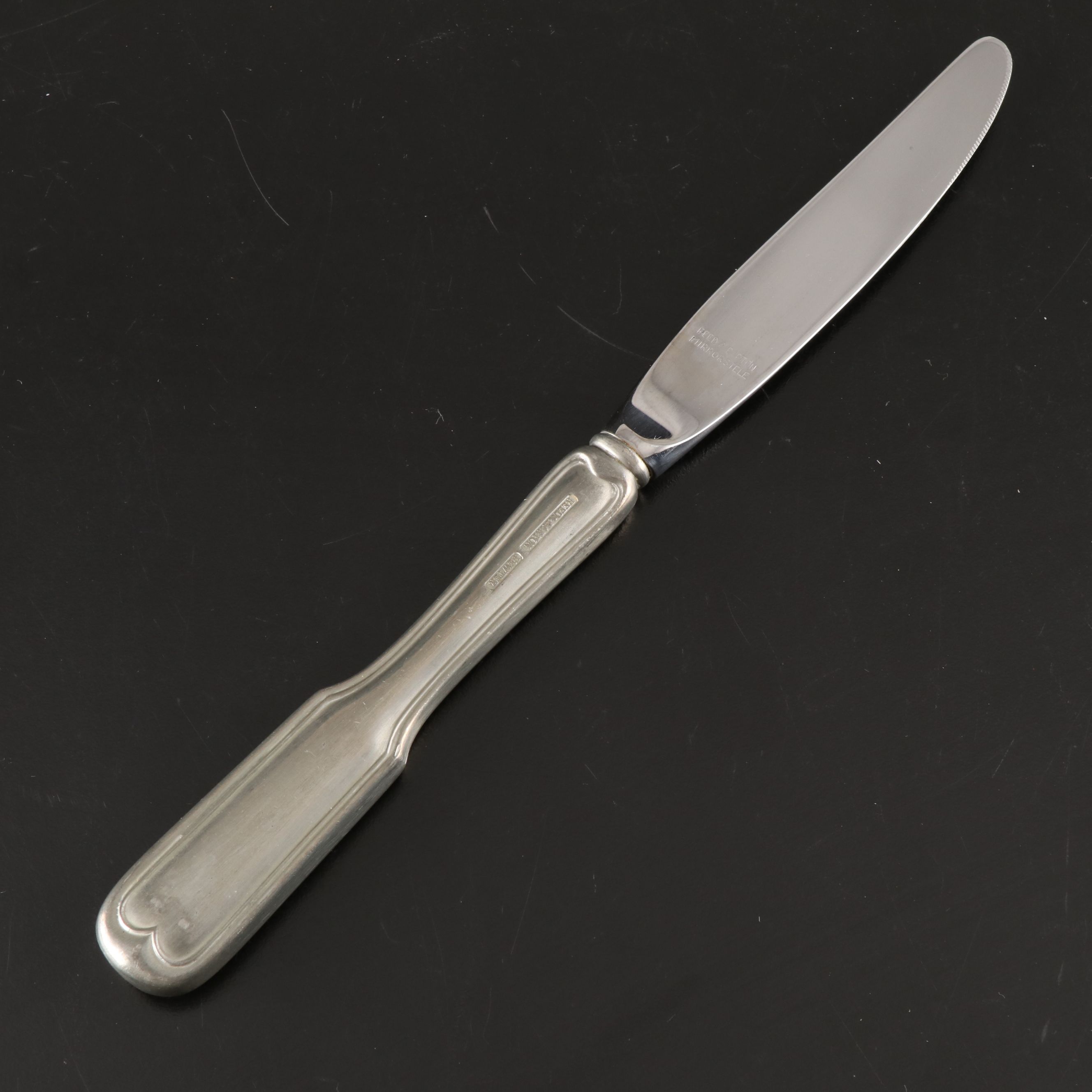 Towle "Candlelight" Sterling Silver Lemon Fork with Pewter and More Flatware